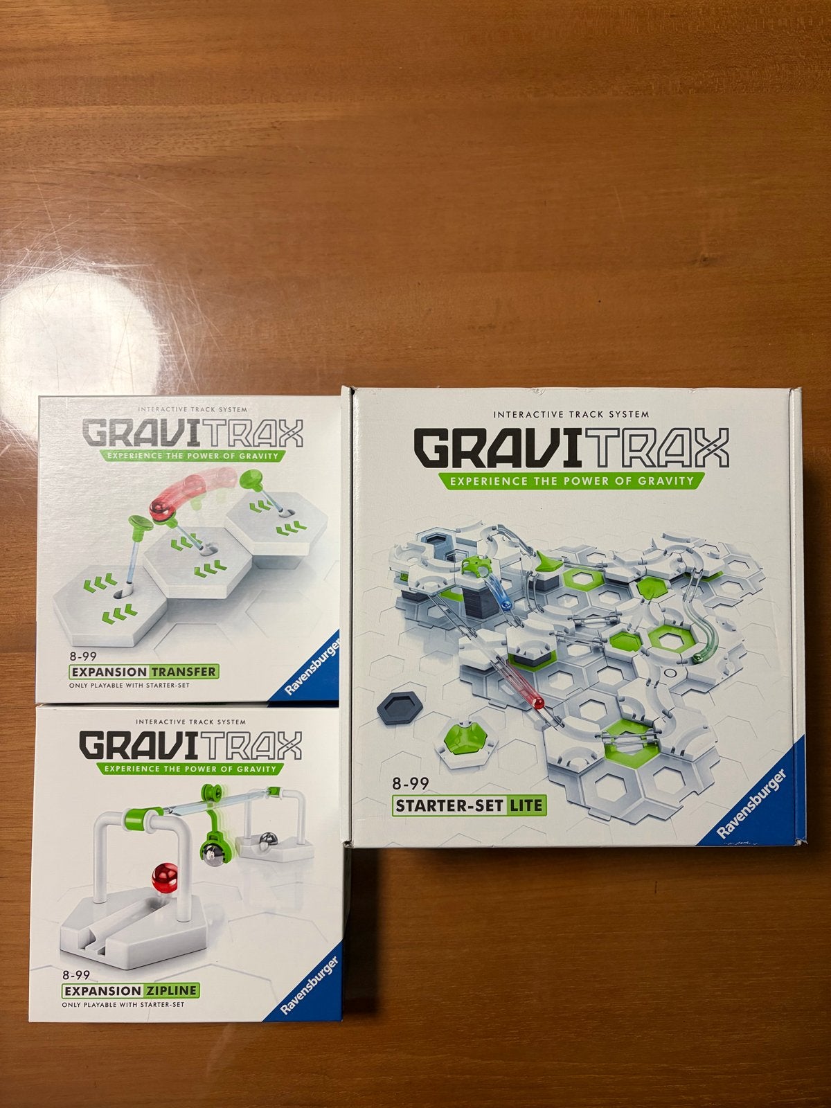 GraviTrax Starter-Set Lite met 2 uitbreidingen in 1 koop, Ophalen of Verzenden, Zo goed als nieuw, Overige merken
