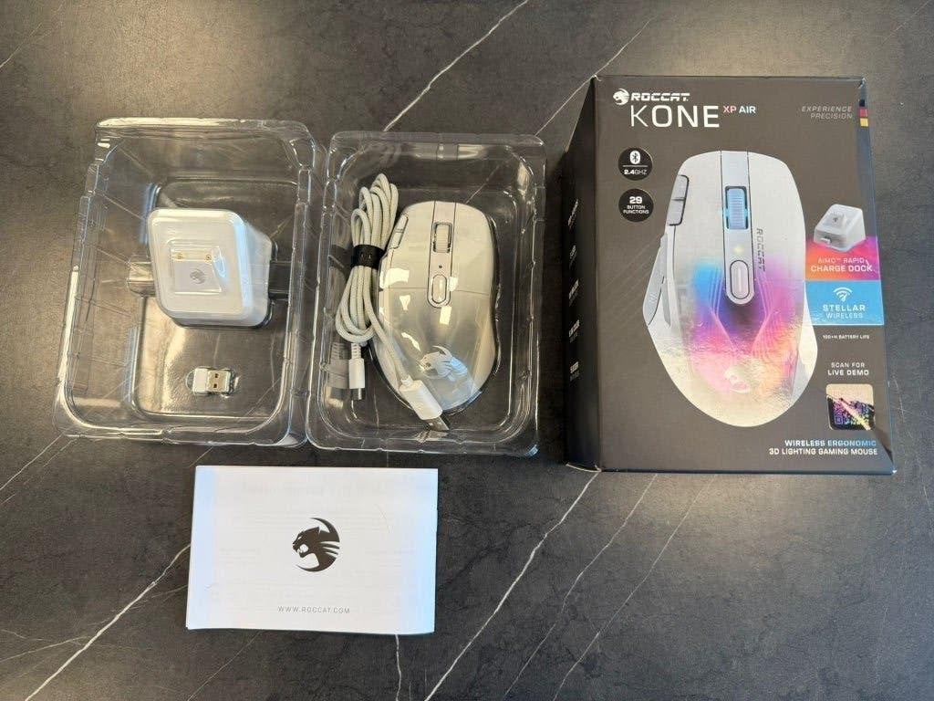 ROCCAT Kone XP - Gaming muis - Wit, Muis, Gaming muis, Info@opruimdeals.nl, Ophalen of Verzenden