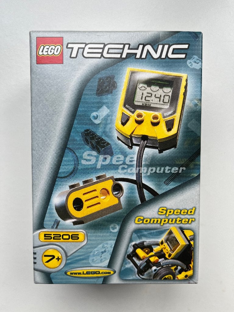 LEGO 5206 Speed Computer (nieuw in gesealde verpakking), Ophalen of Verzenden, Nieuw, Complete set, Lego