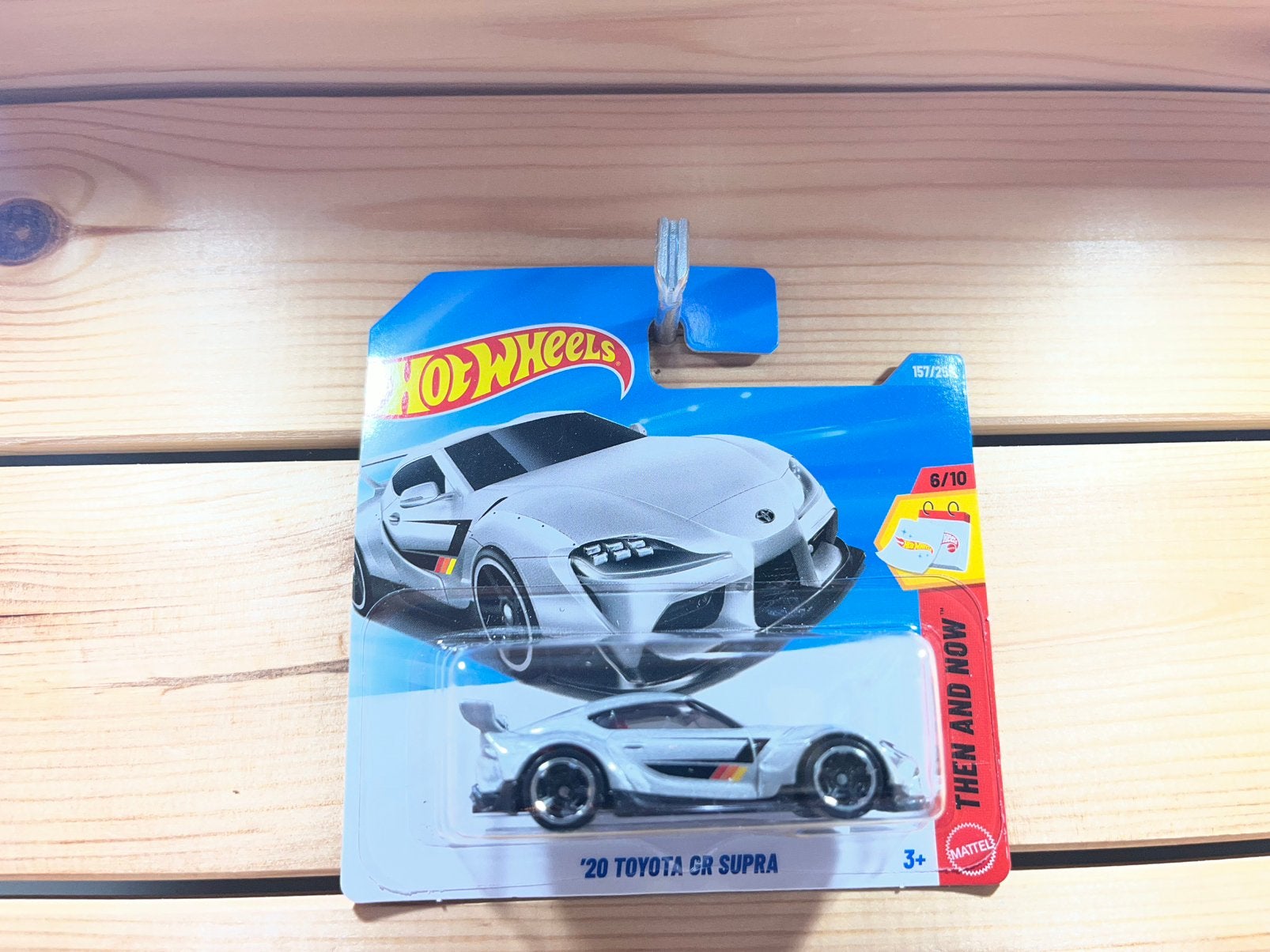 Toyota GR Supra hotwheels, Ophalen of Verzenden, Nieuw, Auto