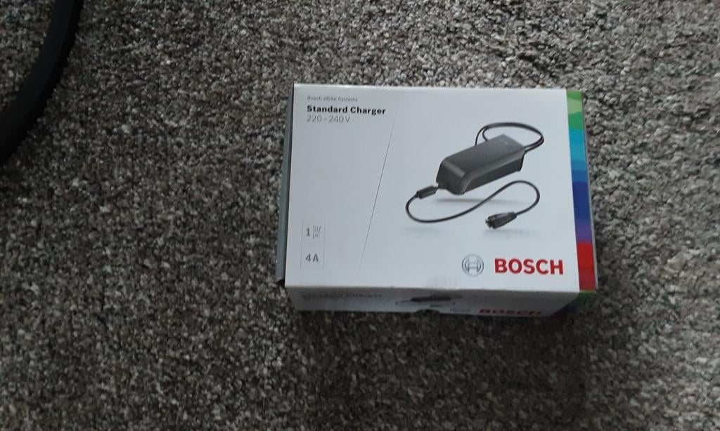 Bosch E-Bike lader, Ophalen of Verzenden, Zo goed als nieuw
