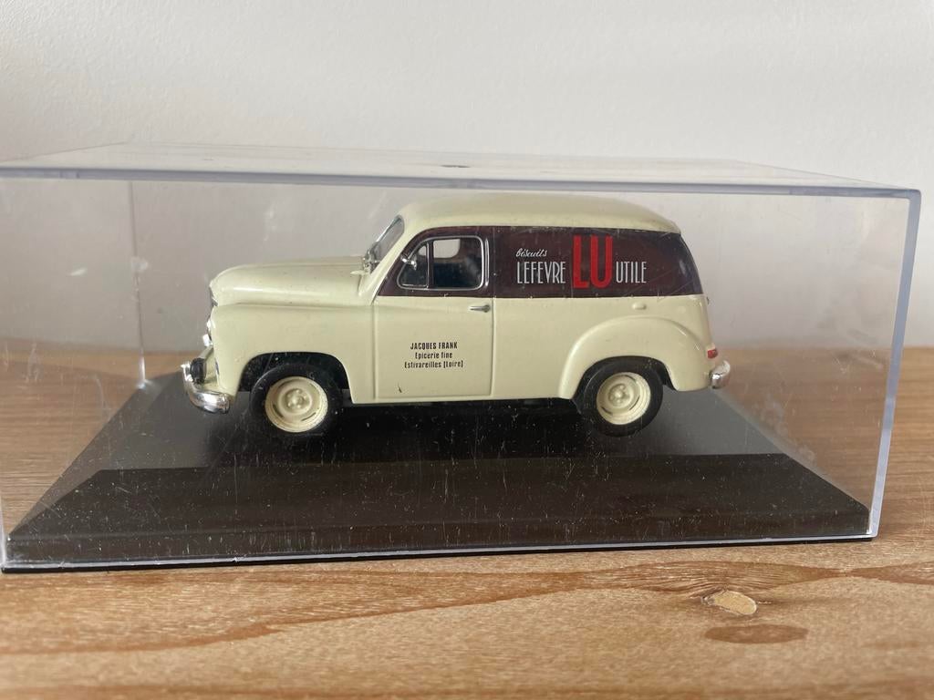 Altaya Renault Colorale "LU" 1/43 Schaalmodel 1:43, Hobby en Vrije tijd, Modelauto's | 1:43, Ophalen of Verzenden, Zo goed als nieuw