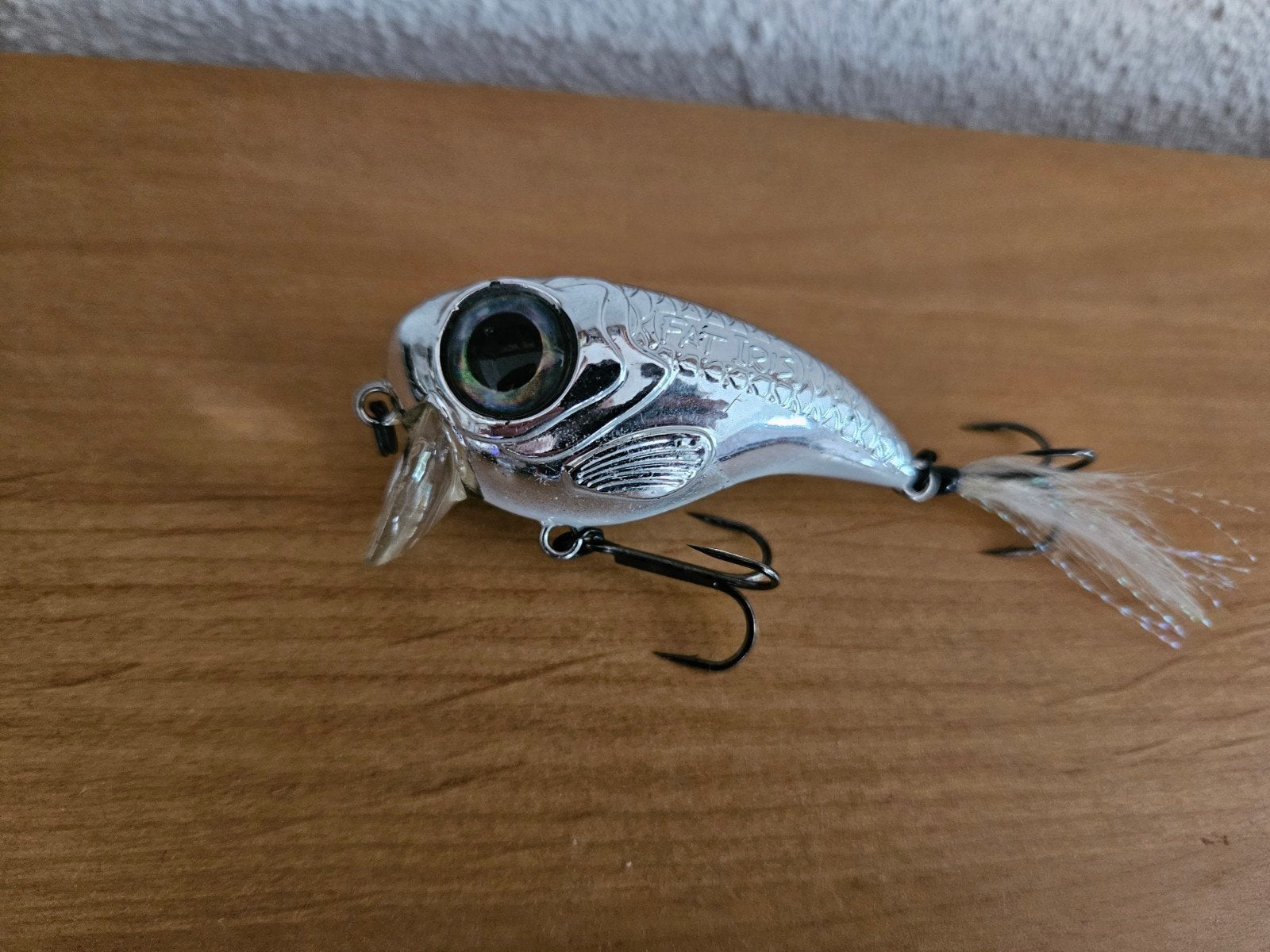 Spro Fat Iris 60 Mirror, Watersport en Boten, Ophalen of Verzenden, Overige typen