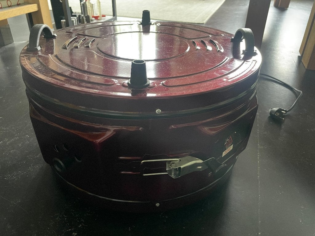 Ronde oven ideaal voor pizza's, Witgoed en Apparatuur, Ovens, Zo goed als nieuw, Vrijstaand, Pizzaoven, Overige merken, Minder dan 45 cm
