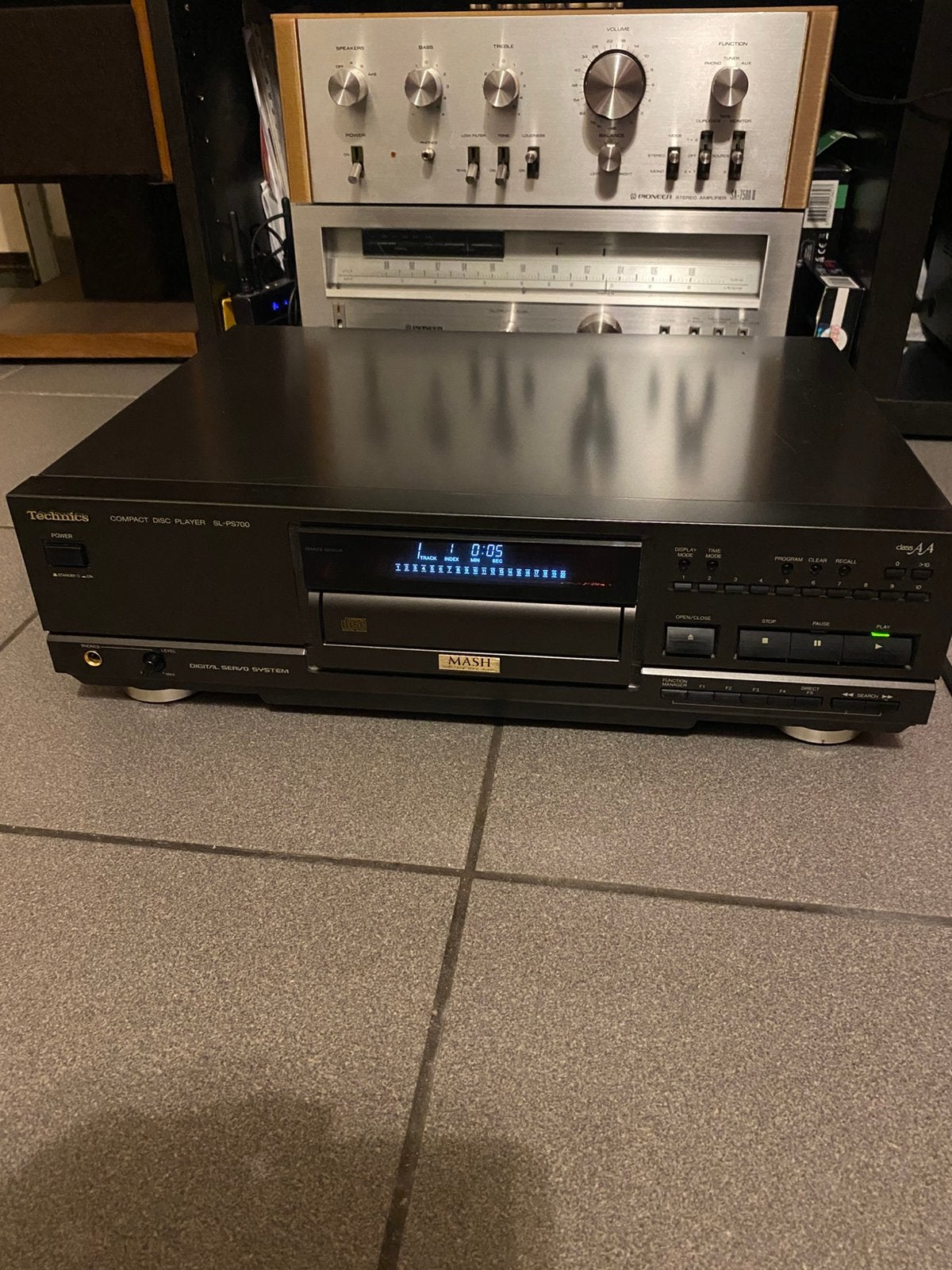 Technics SL-PS700, Ophalen of Verzenden, Gebruikt, Technics