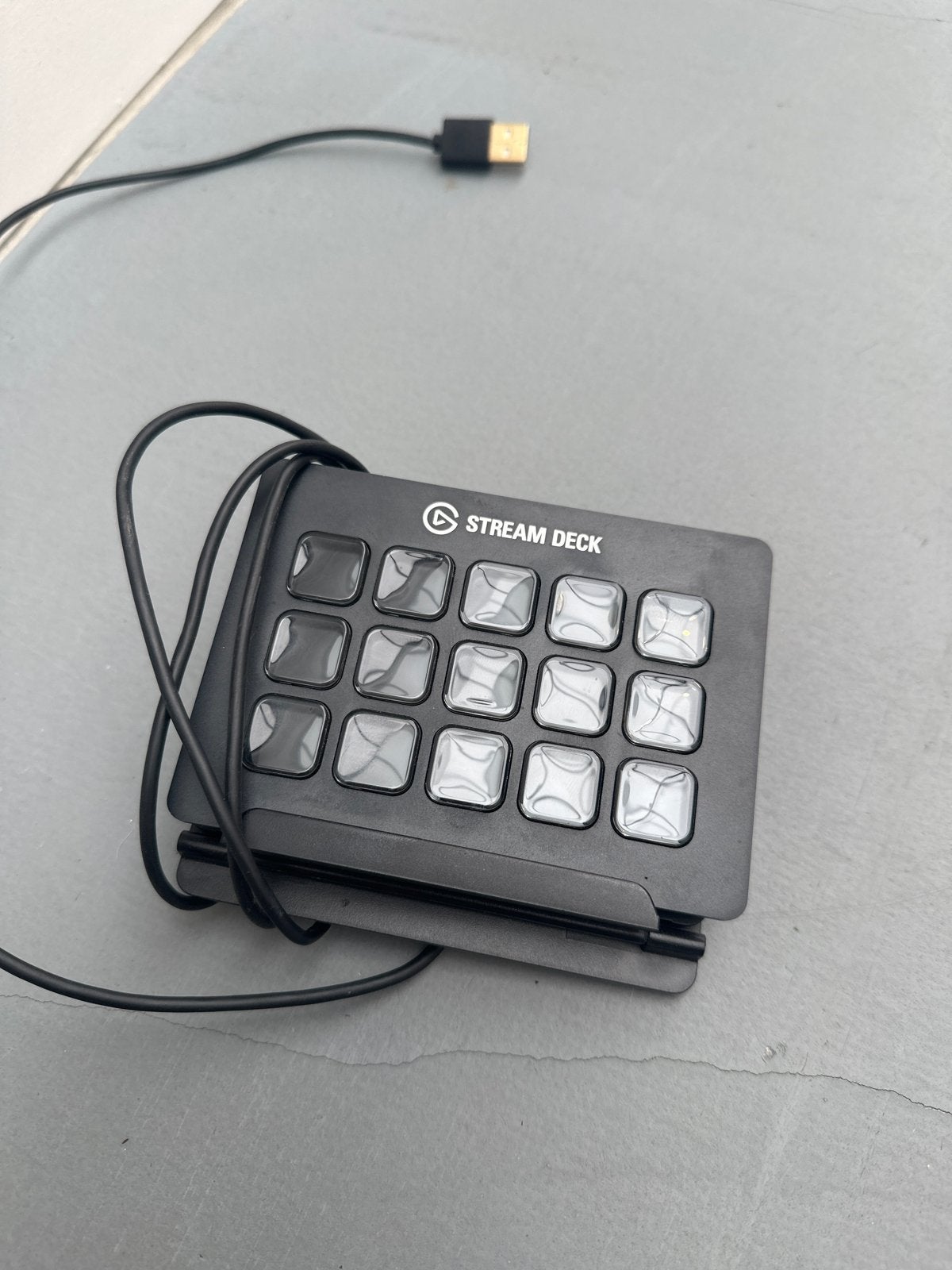 Elgato Stream Deck, Ophalen, Zo goed als nieuw