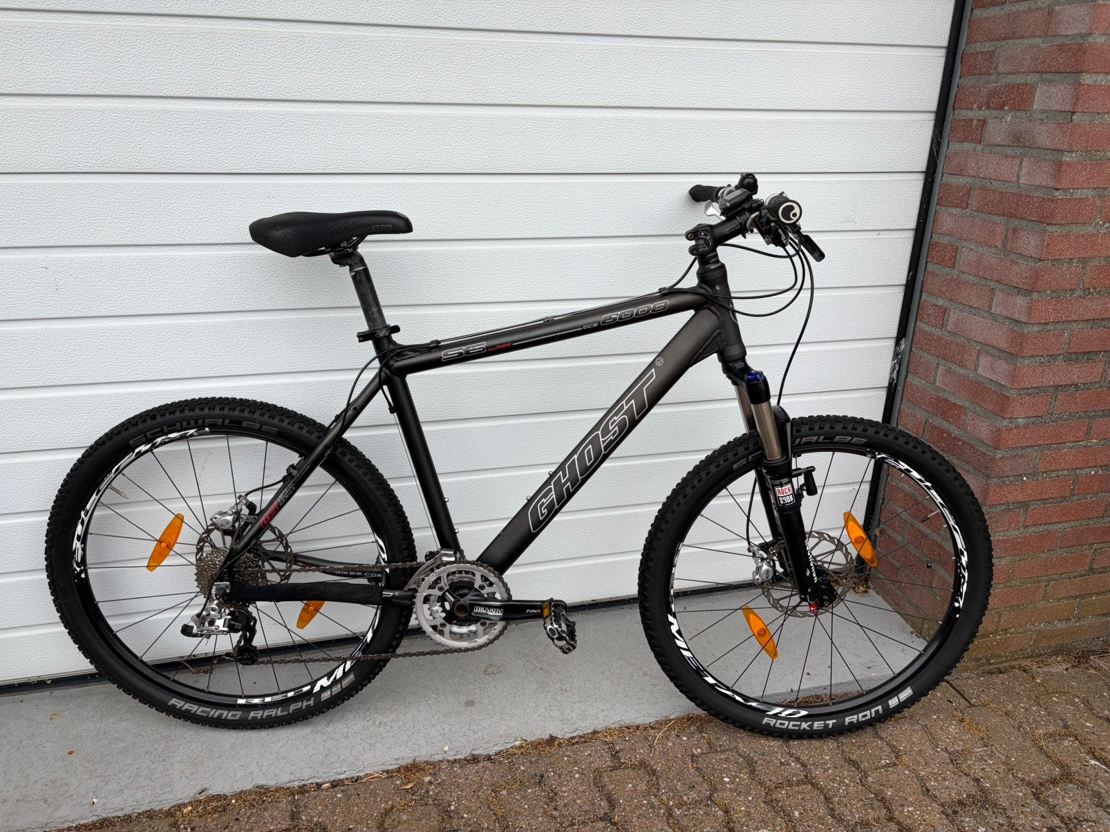 Ghost CCS 6000 SE mountainbike, Fietsen en Brommers, 49 tot 53 cm, Zo goed als nieuw, Meer dan 20 versnellingen, Schijfrem