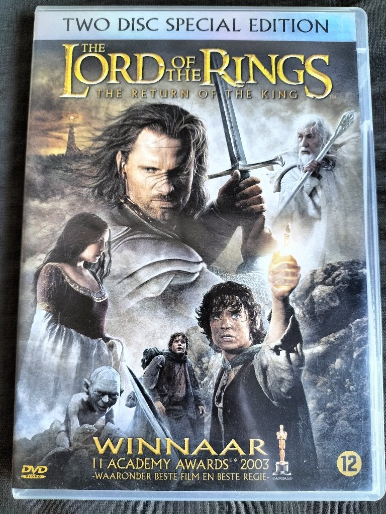 The Lord of the Rings - The Return of the King, Vanaf 12 jaar, Ophalen of Verzenden, Zo goed als nieuw, Fantasy