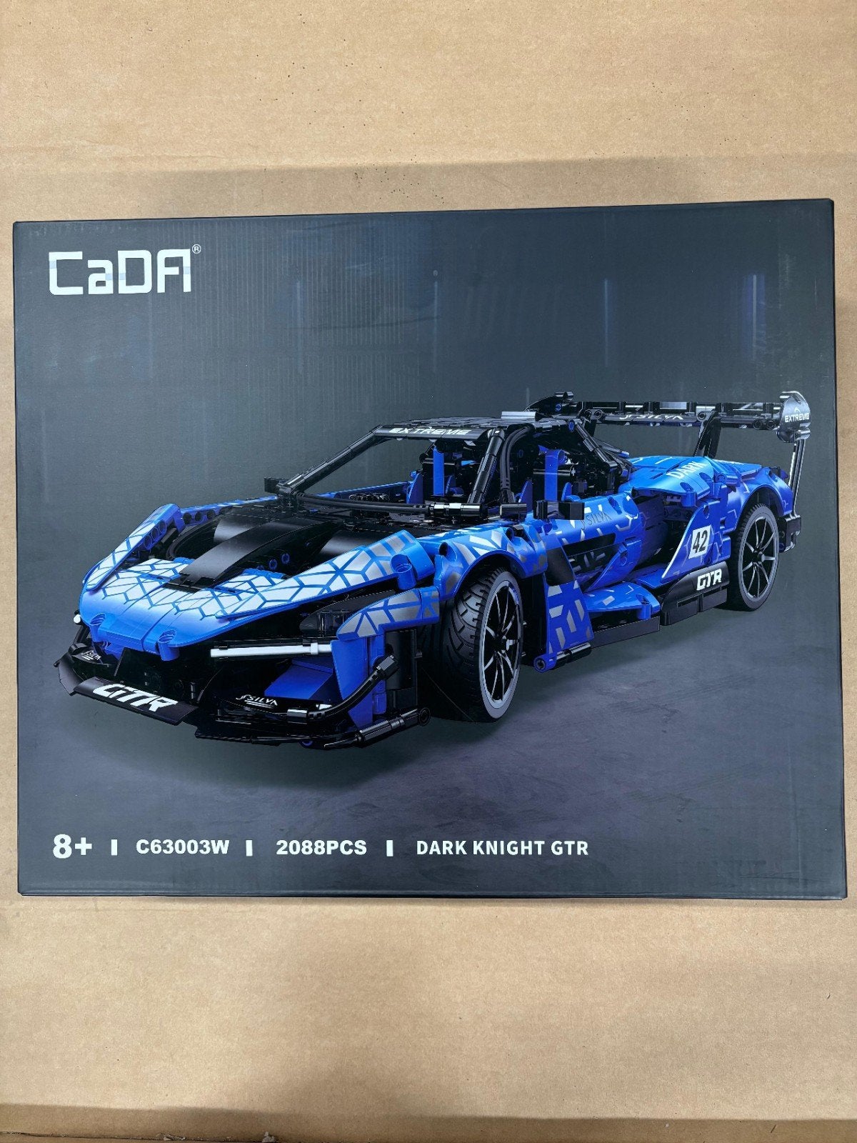 CaDA Dark Knight GTR, nieuw in doos, Kinderen en Baby's, Overige merken, -, -, Nieuw