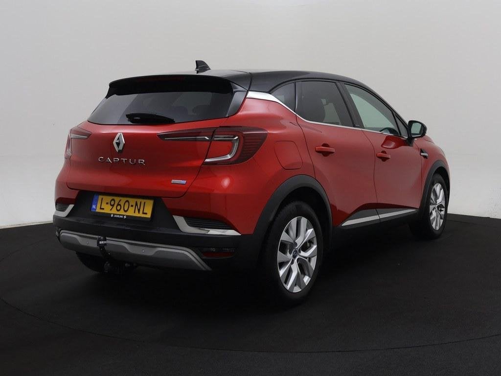 Renault Captur 1.6T 160PK AUTOMAAT Plug-in Hybride Intens Tr, Auto's, Renault, Stof, Gebruikt, 4 cilinders, Hybride Elektrisch/Benzine