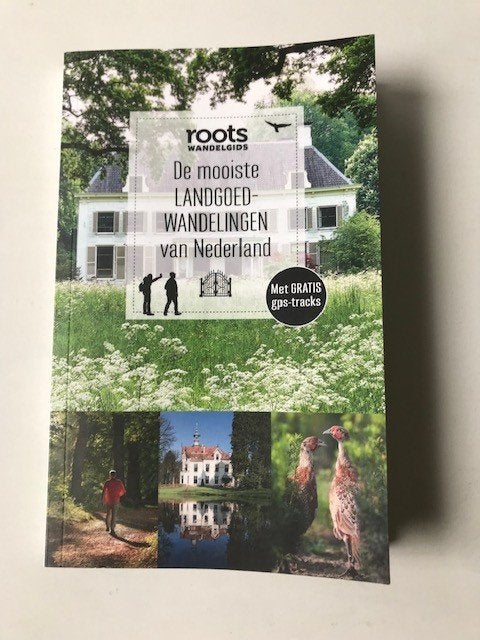 De mooiste landgoedwandelingen van Nederland, Overige merken, Fiets- of Wandelgids, Ophalen of Verzenden, Zo goed als nieuw
