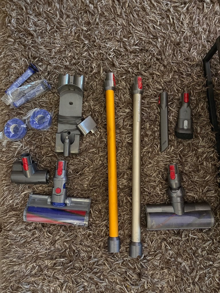 Originele Dyson onderdelen en accessoires, Ophalen, Inclusief accessoires, Gebruikt, Dyson