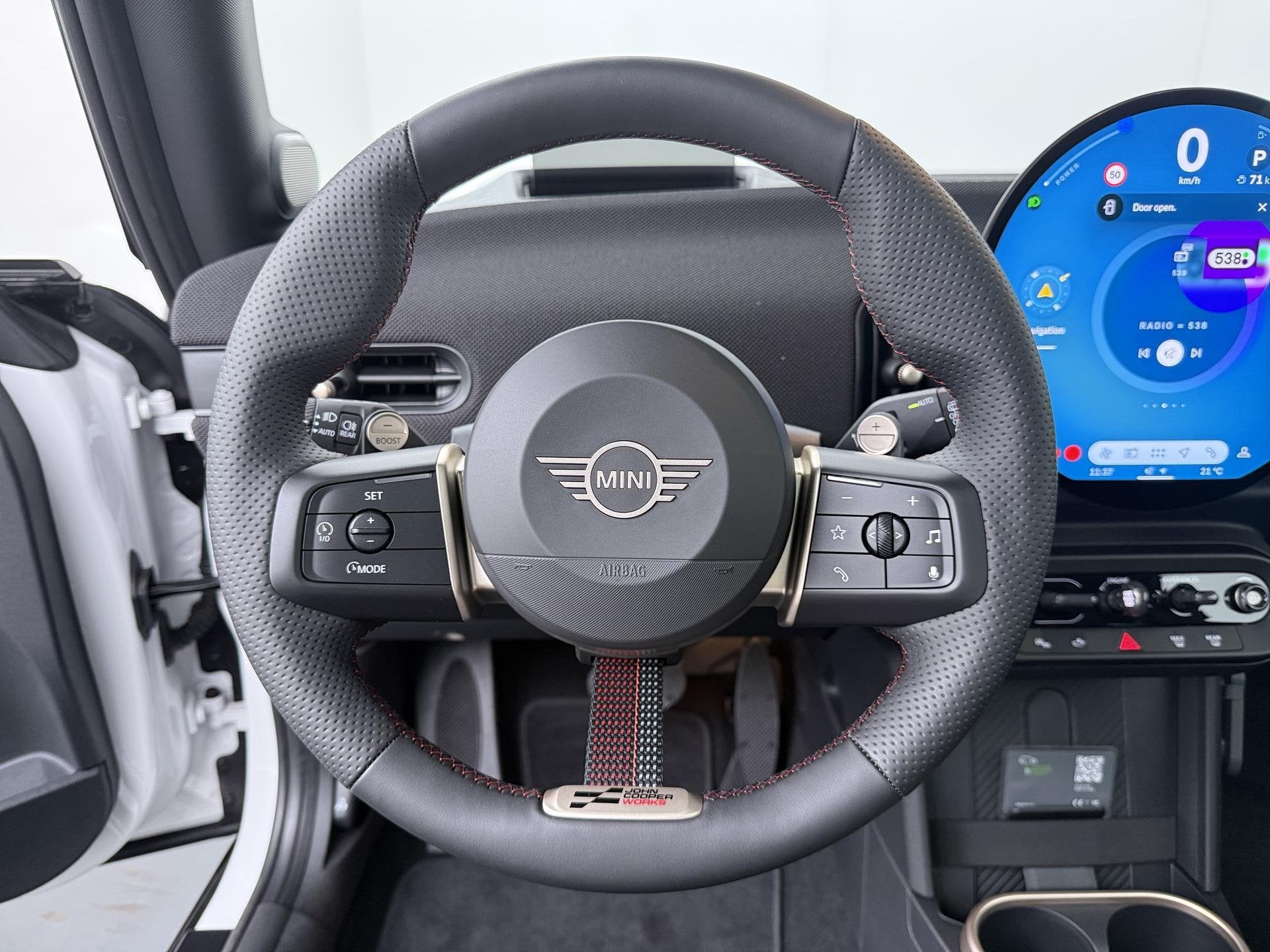 MINI 3-Deurs 2.0 Cooper S John Cooper Works Trim | Pakket XL, Auto's, 1998 cc, 4 cilinders, 4 stoelen, Leder en Stof