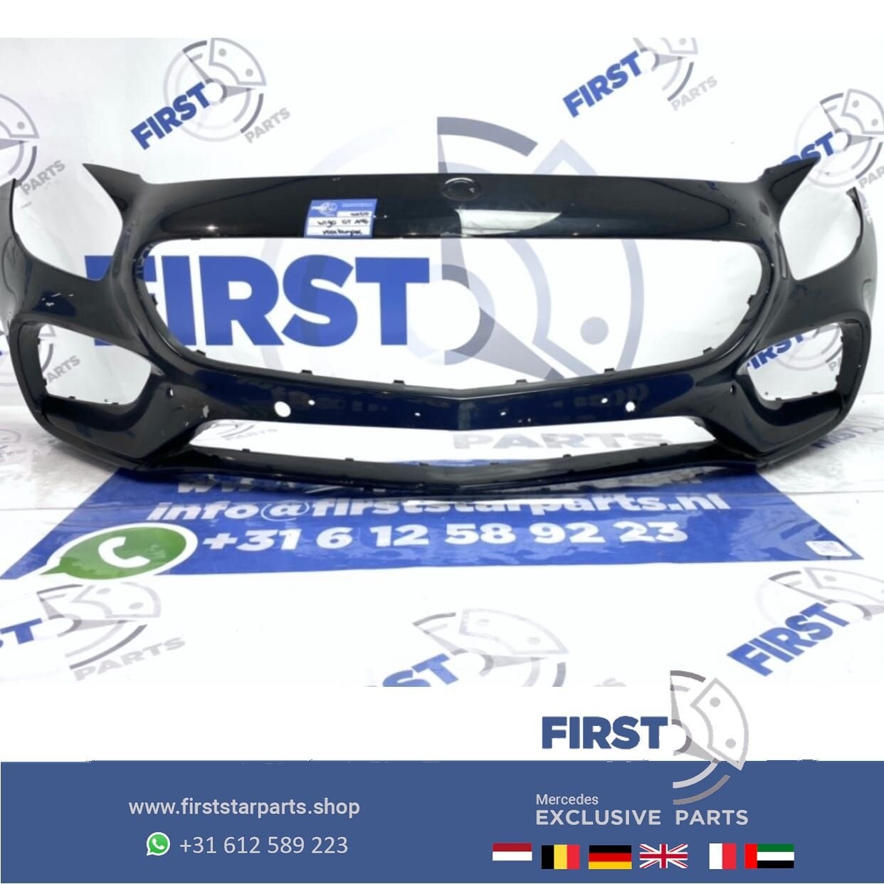 W190 C190 R190 AMG GT GTC GTS GTR ORIGINELE VOORBUMPER pre-f, Gebruikt, -, Voor, Ophalen of Verzenden