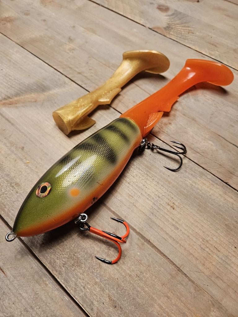 Fishion Lures Giant Renegade Paddle, Ophalen of Verzenden, Zo goed als nieuw