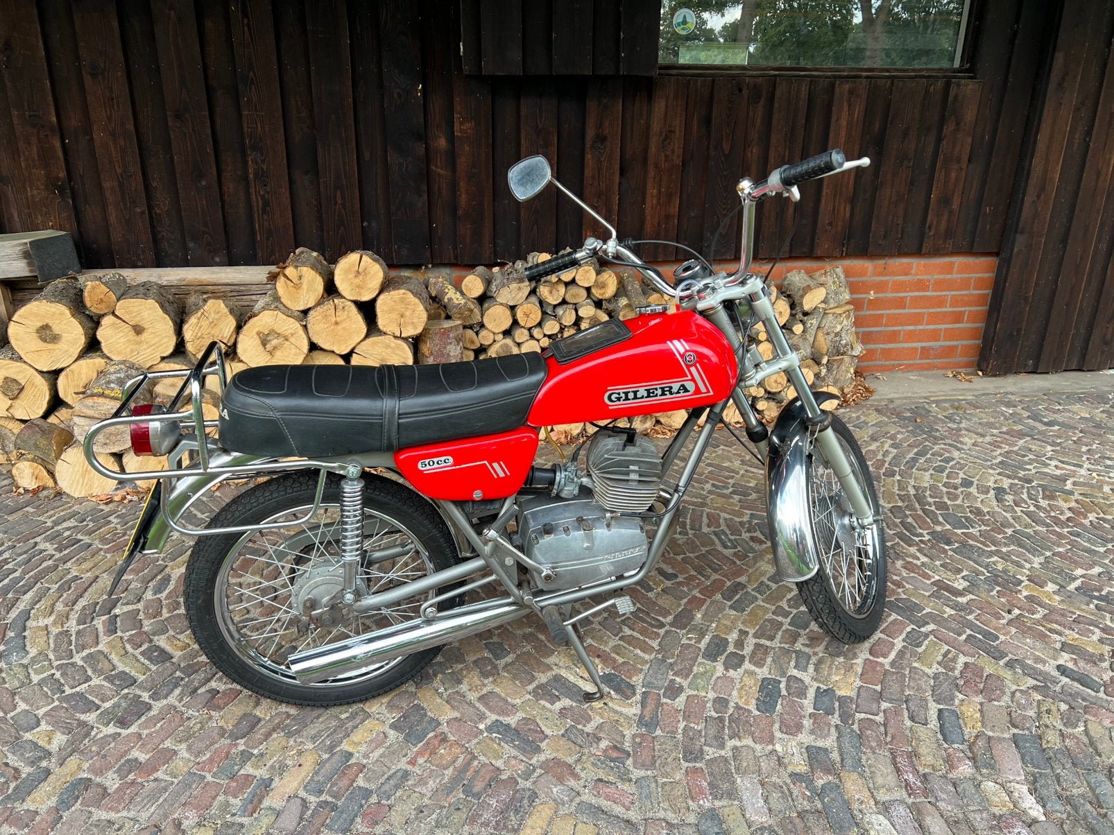 Te  koop Gilera 50 RS, Ophalen of Verzenden, Overige merken
