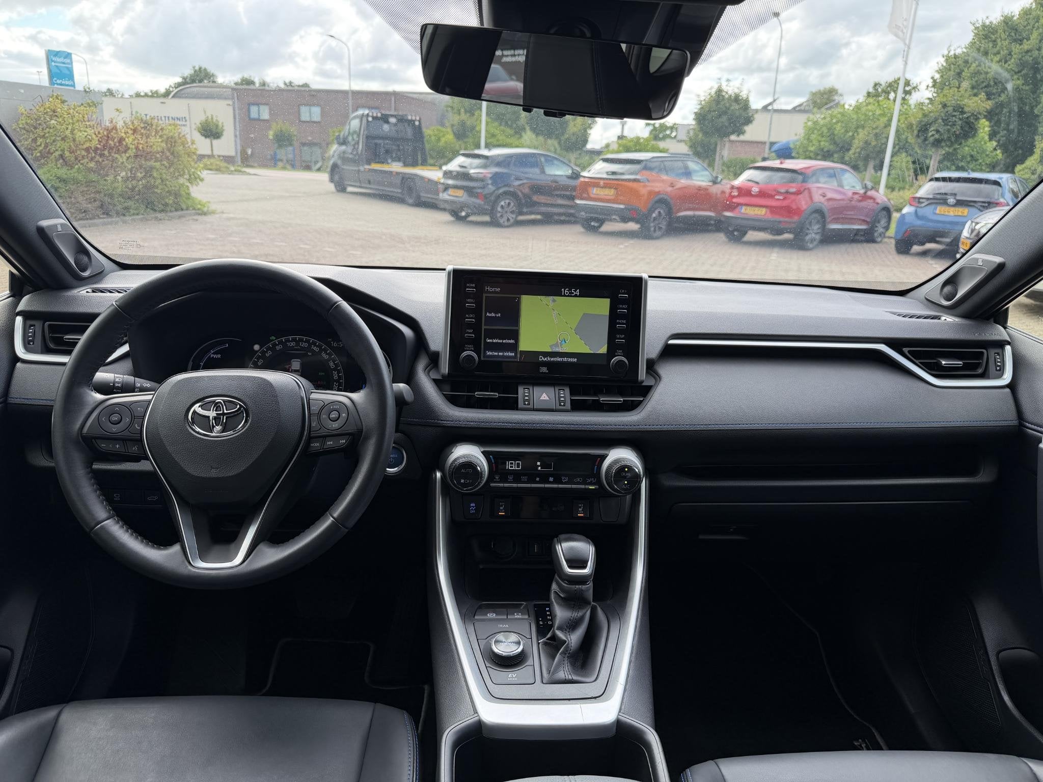 Toyota RAV4 2.5 Hybrid AWD Bi-Tone | CAMERA | JBL | LED KOPL, Automaat, Gebruikt, Euro 6, 4 cilinders