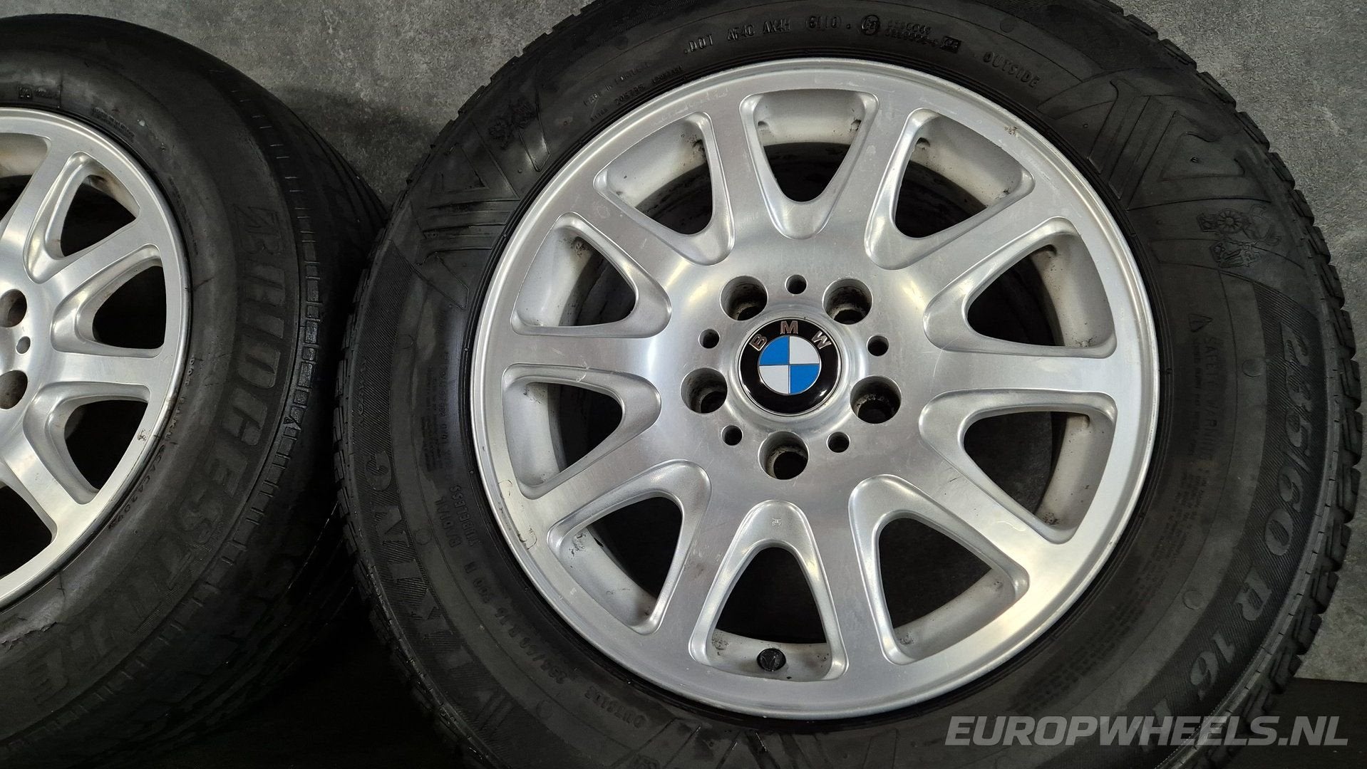 16 inch BMW 7 Serie E38 Klassieke velgen E31 8 Serie, Gebruikt, -, Banden en Velgen, Ophalen of Verzenden