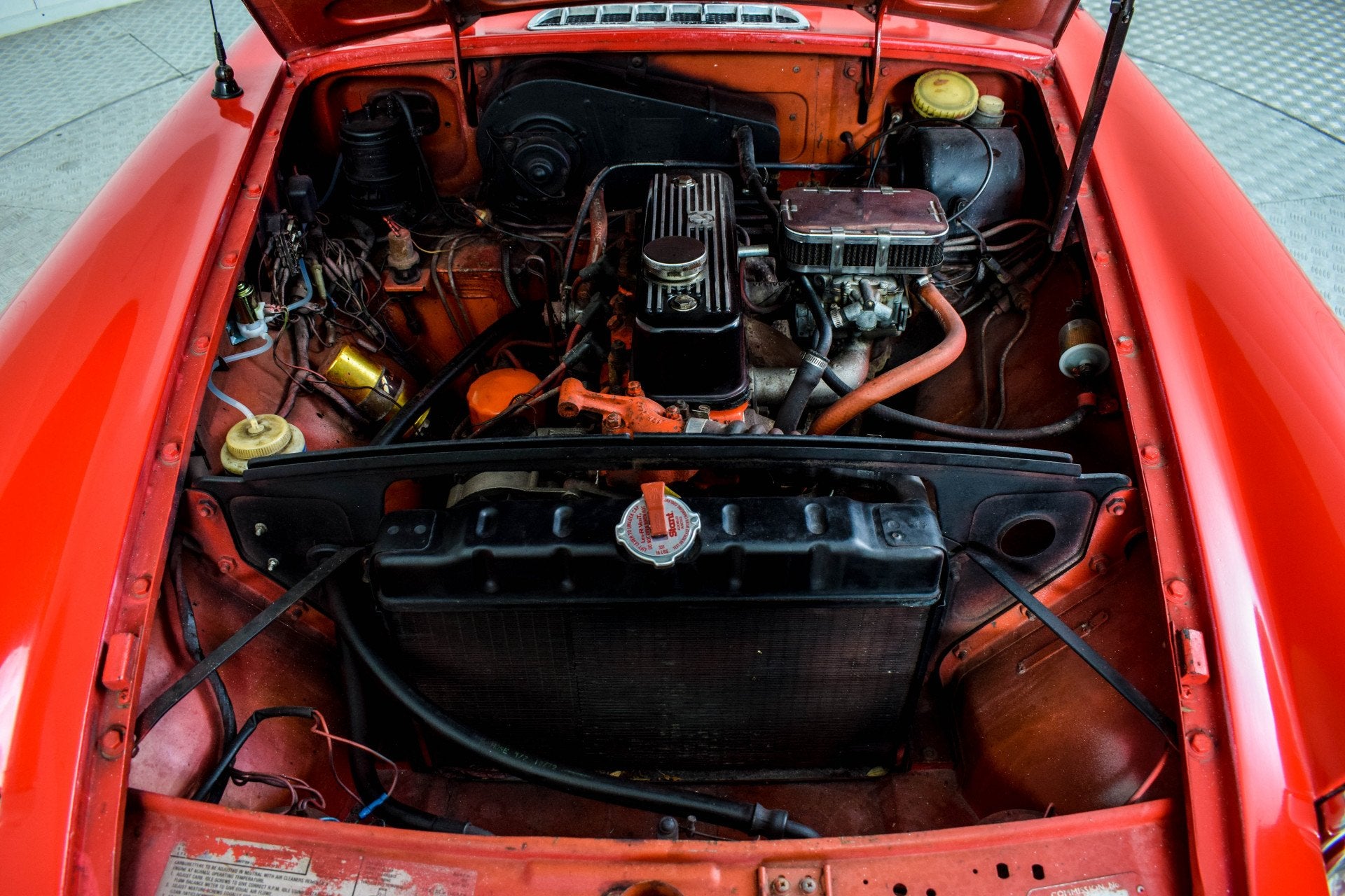 MG B MGB Roadster 1.8 (bj 1974), foto 10
