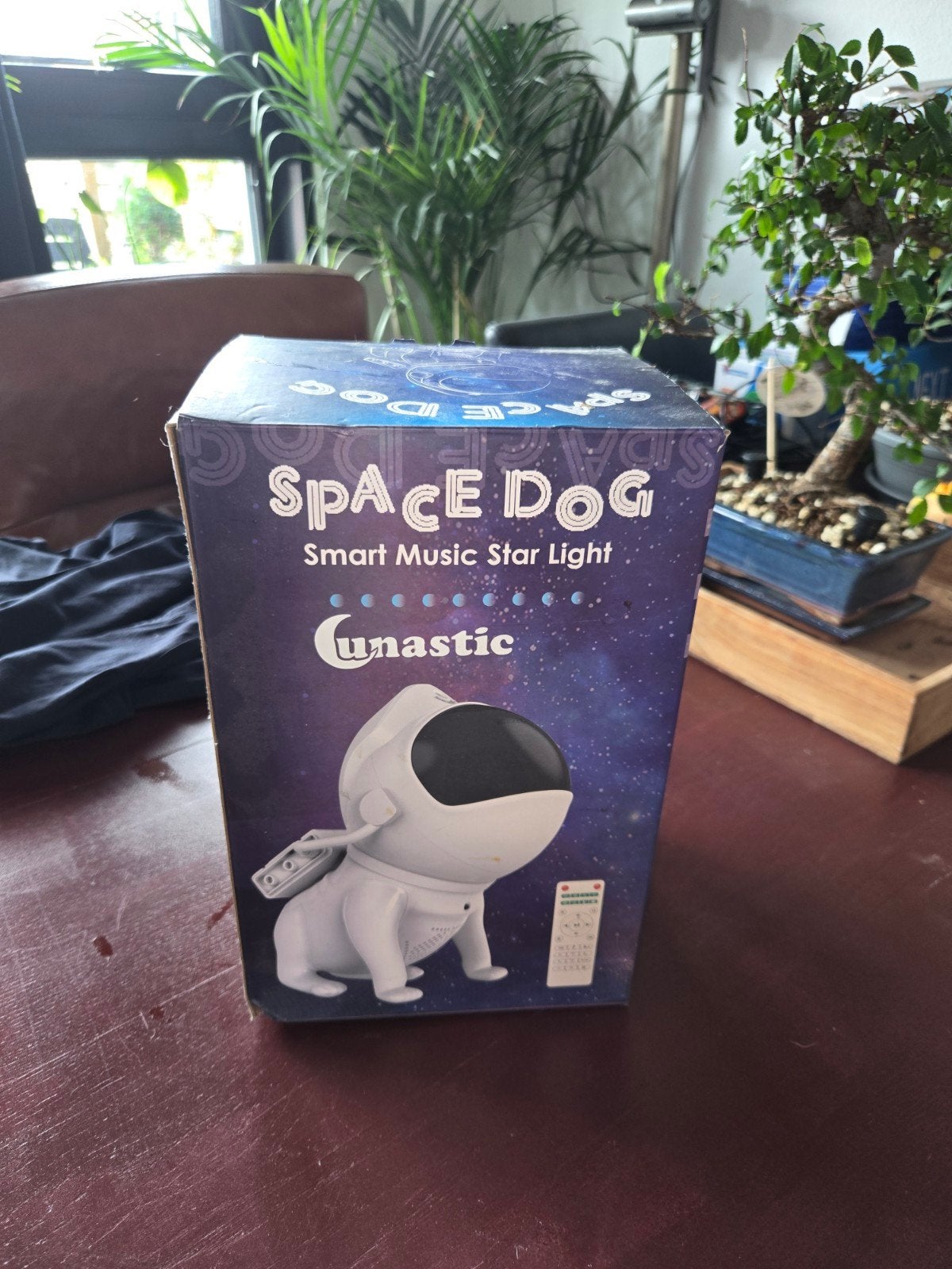Space Dog sterrenhemel projector met Afstandsbediening, Ophalen, Kunststof, Zo goed als nieuw, Modern