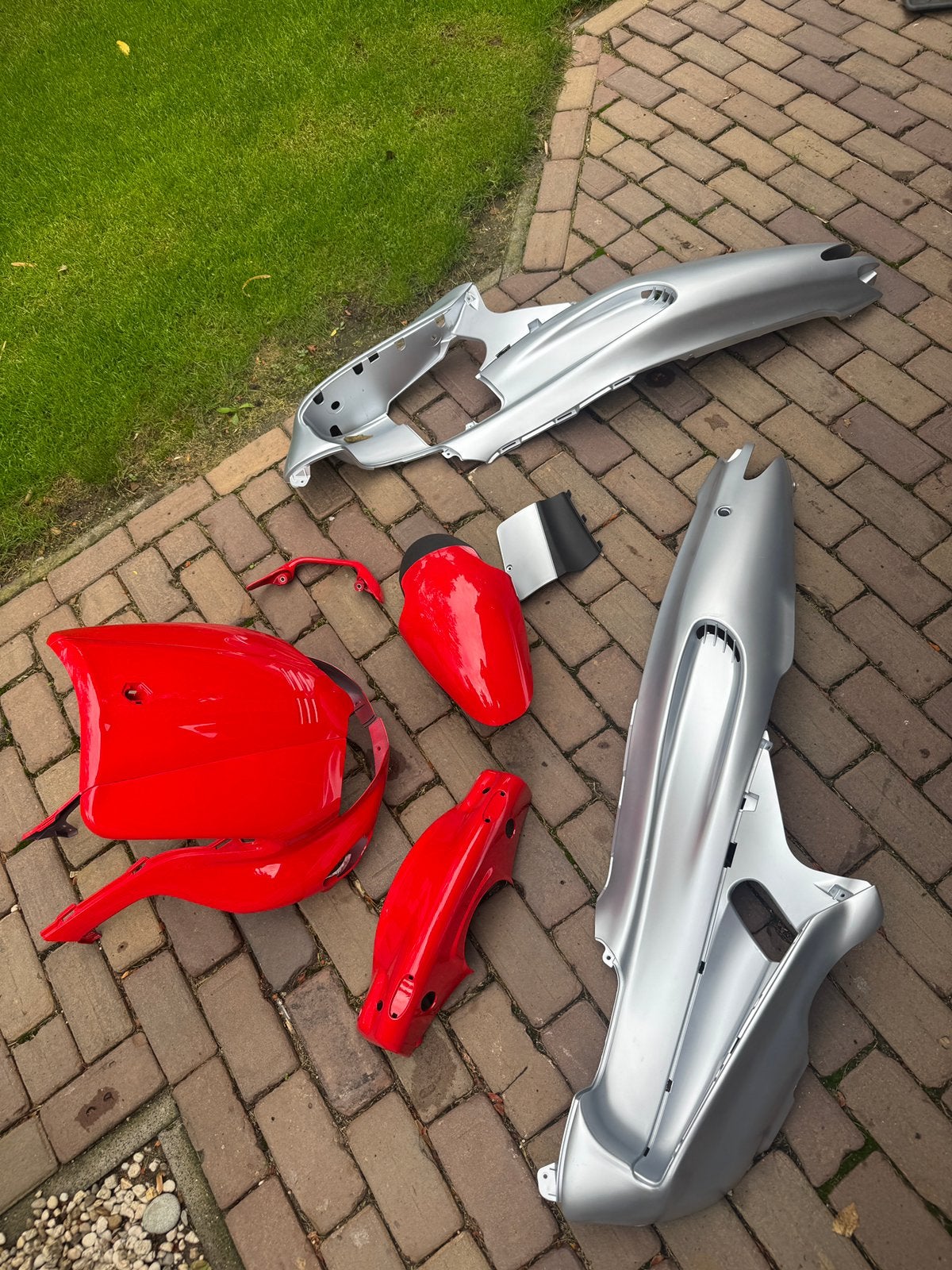 Gilera runner kappenset, Ophalen
