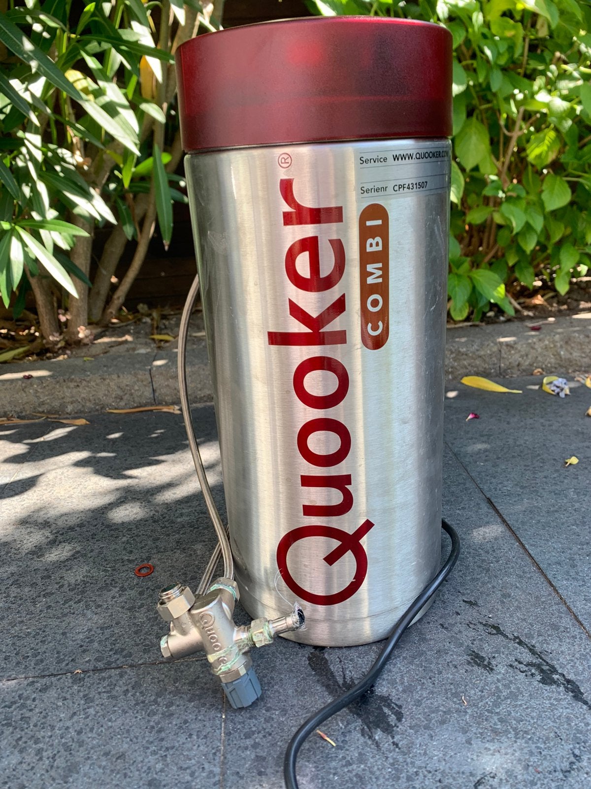 Quooker kraan met 7 liter boiler voor onderdelen, Ophalen, Gebruikt, Overige merken