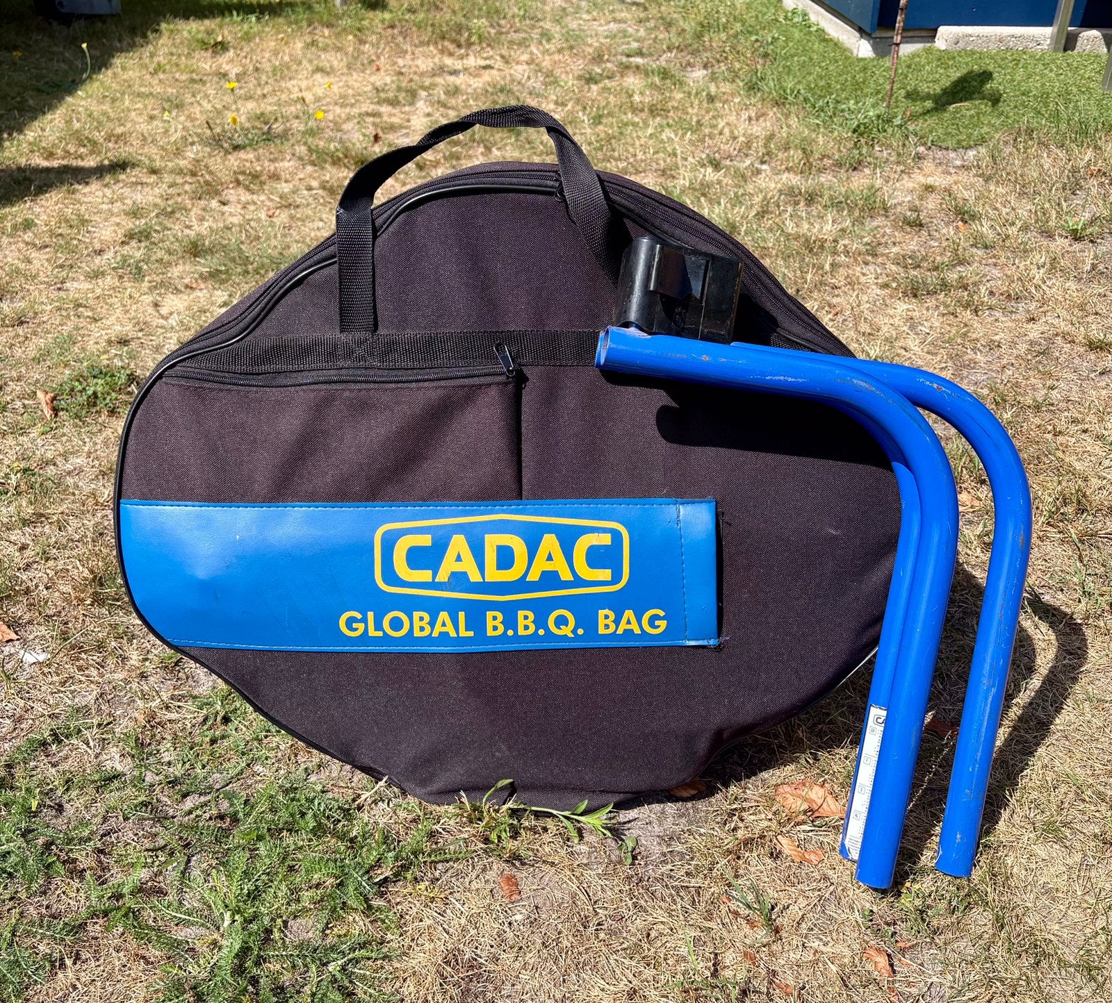 Cadac gasbarbecue., Tuin en Terras, Gasbarbecues, Ophalen, Gebruikt