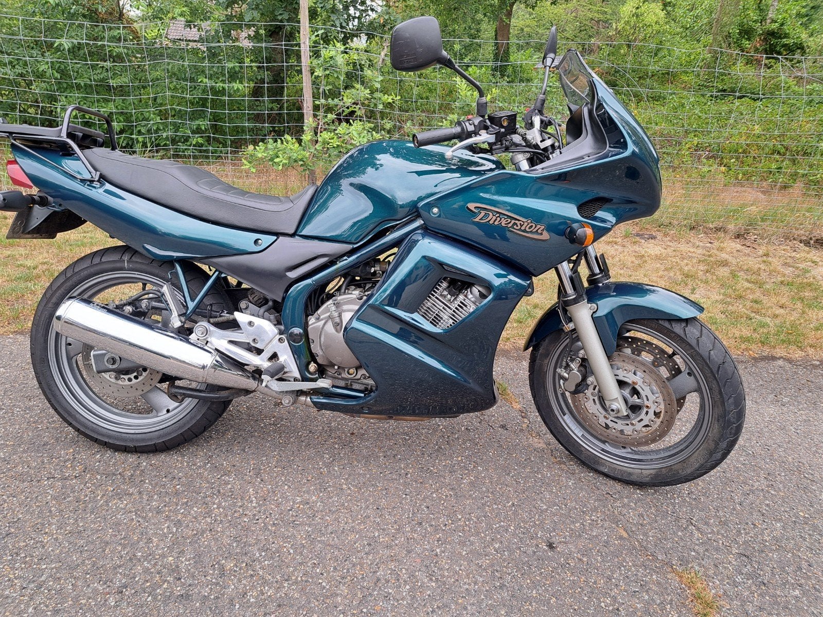 Yamaha xj 600 diversion uniek 12.885km, Motoren, Particulier, Toermotor