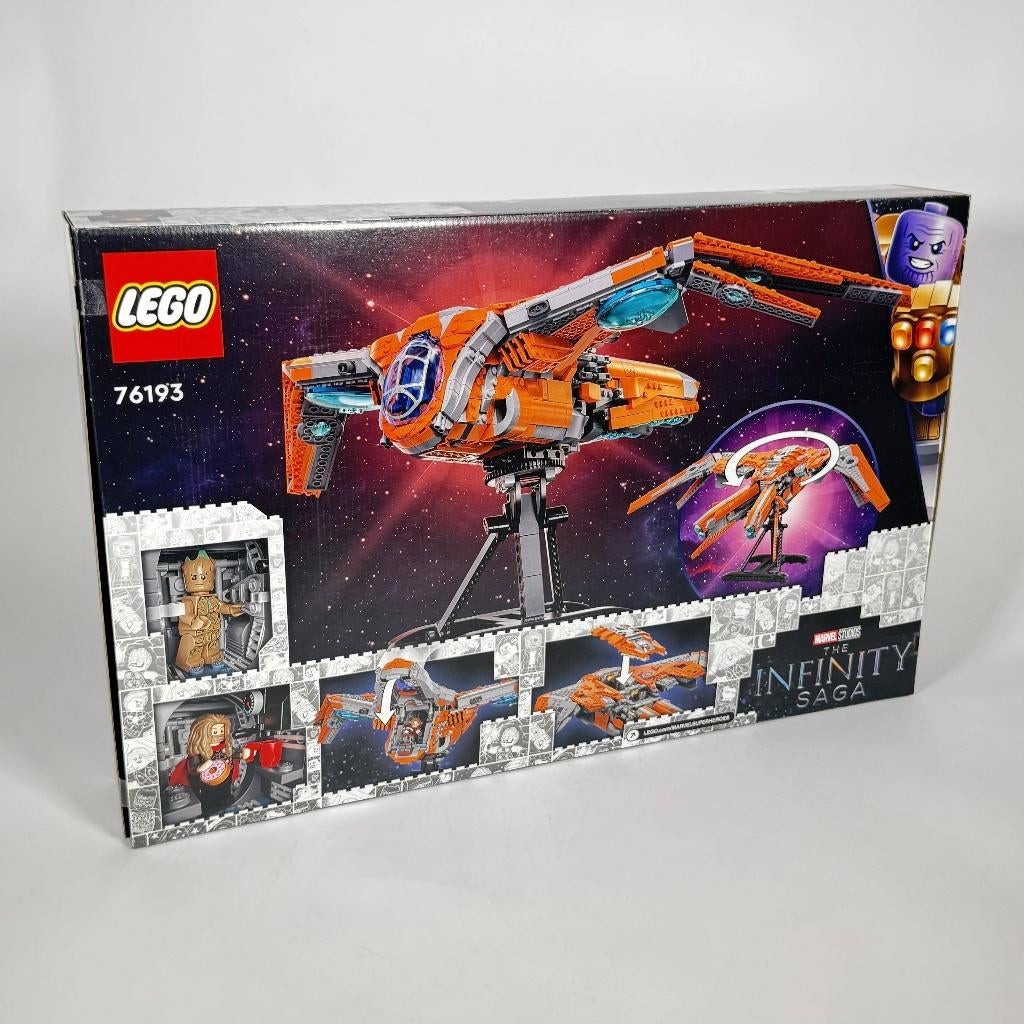 LEGO Marvel 76193 Guardians Ship – Nieuw, Marvel, Lego, Nieuw, Ophalen of Verzenden