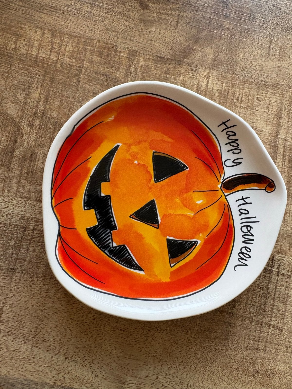 Blond Amsterdam Halloween schaaltje pompoen, Ophalen, Meerkleurig, Overige stijlen, Zo goed als nieuw