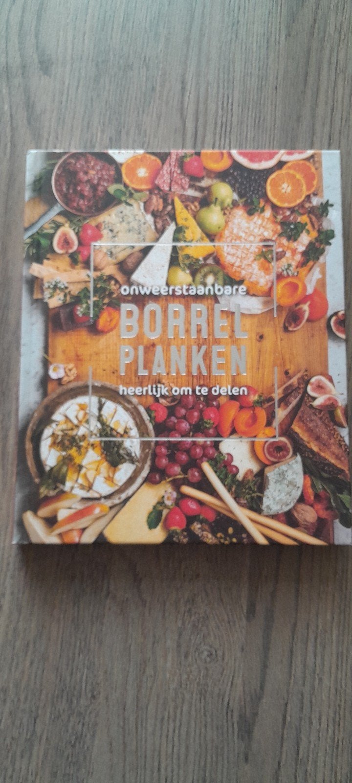 Onweerstaanbare Borrelplanken: Heerlijk om te delen, Onbekend, Tapas, Hapjes en Dim Sum, Vegetarisch, Ophalen of Verzenden