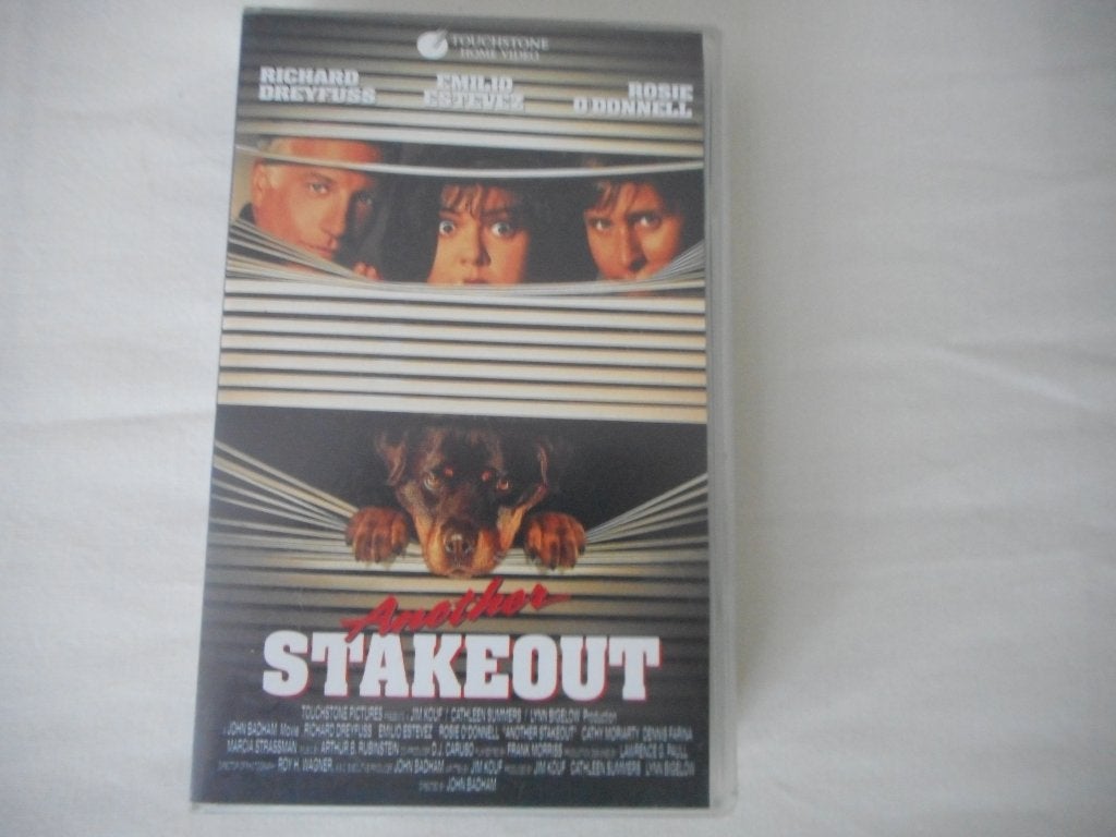 ANOTHER STAKE-OUT! Komedie met R.Dreyfuss Op VIDEO!, Verzenden, Alle leeftijden, Zo goed als nieuw, Komedie