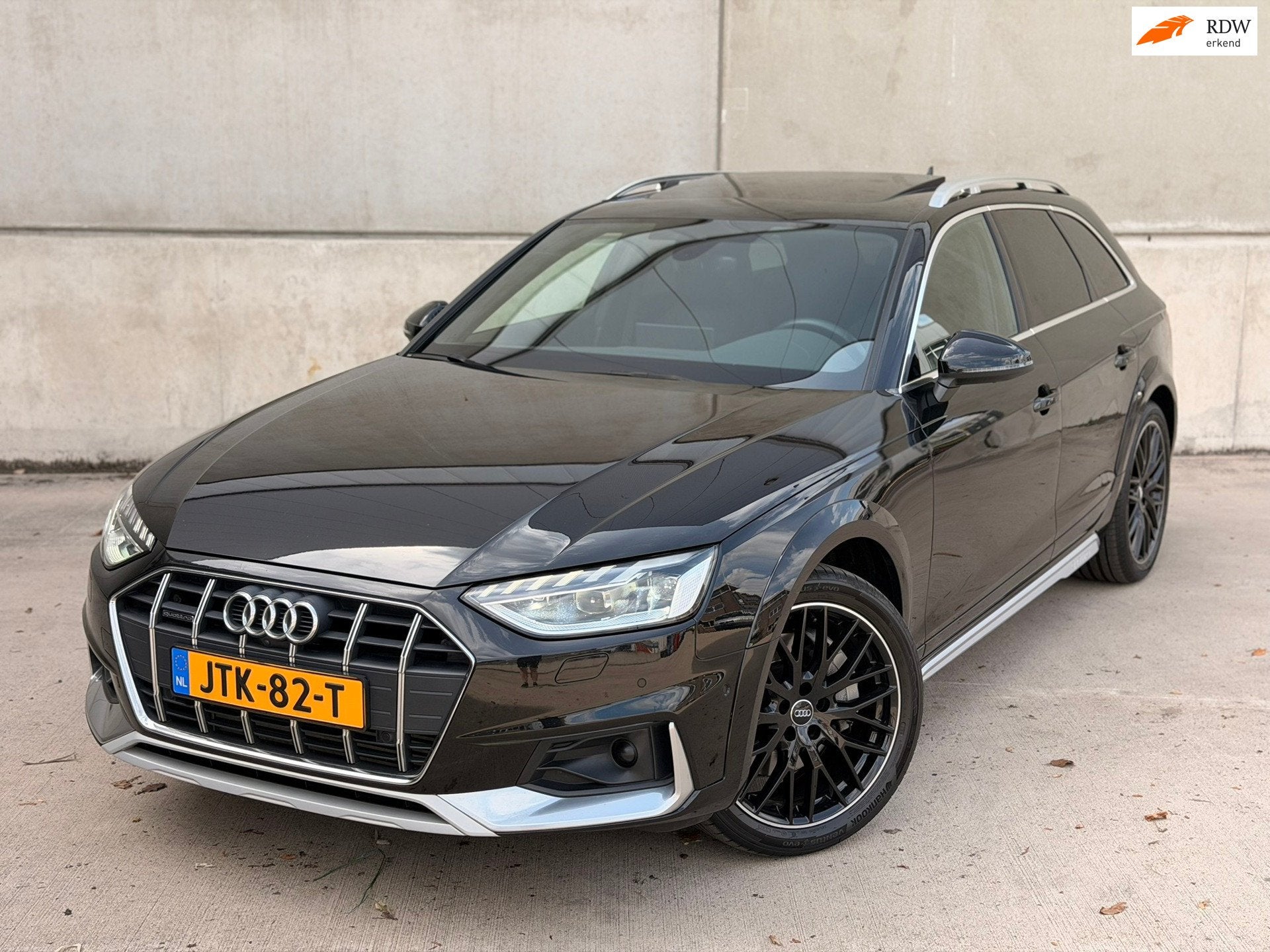 Audi A4 Allroad 45 TFSI Quattro Pano B&O 360 Standkachel 19', Automaat, Gebruikt, 4 cilinders, 1984 cc