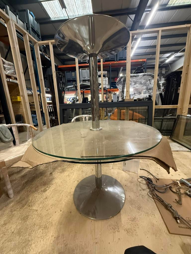 Glazen tafels, prachtige kwaliteit.. voor weinig, Ophalen