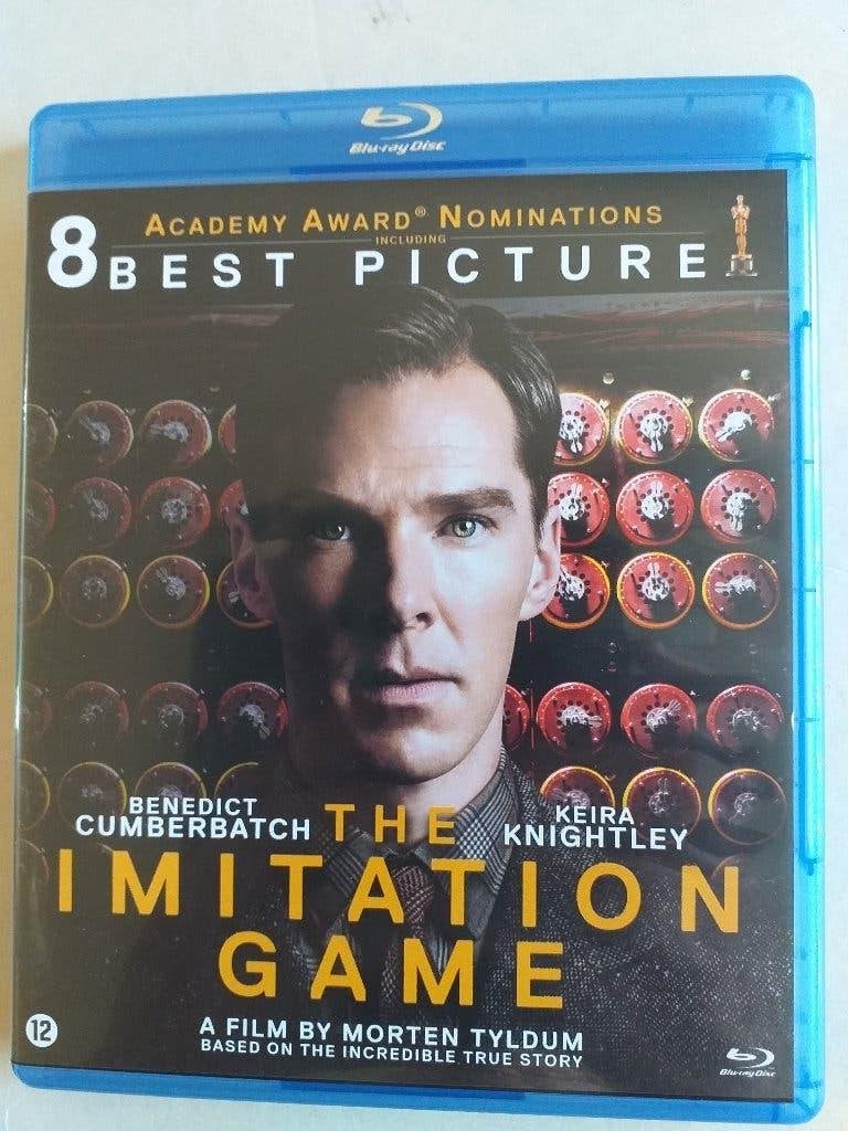 The Imitation Game Bluray, Cd's en Dvd's, Engels, Nederlands, Film, Drama
