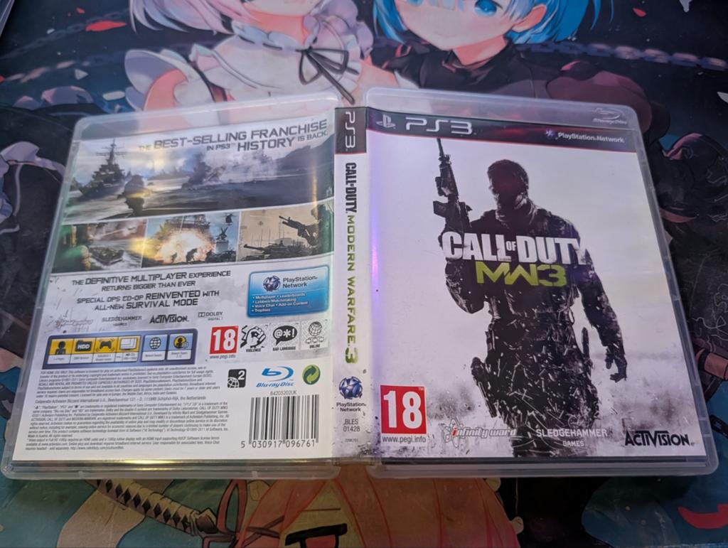 Call of Duty: Modern Warfare 3 (MW3) PS3 - Actie Shooter, Online, Gebruikt, Vanaf 18 jaar, Shooter