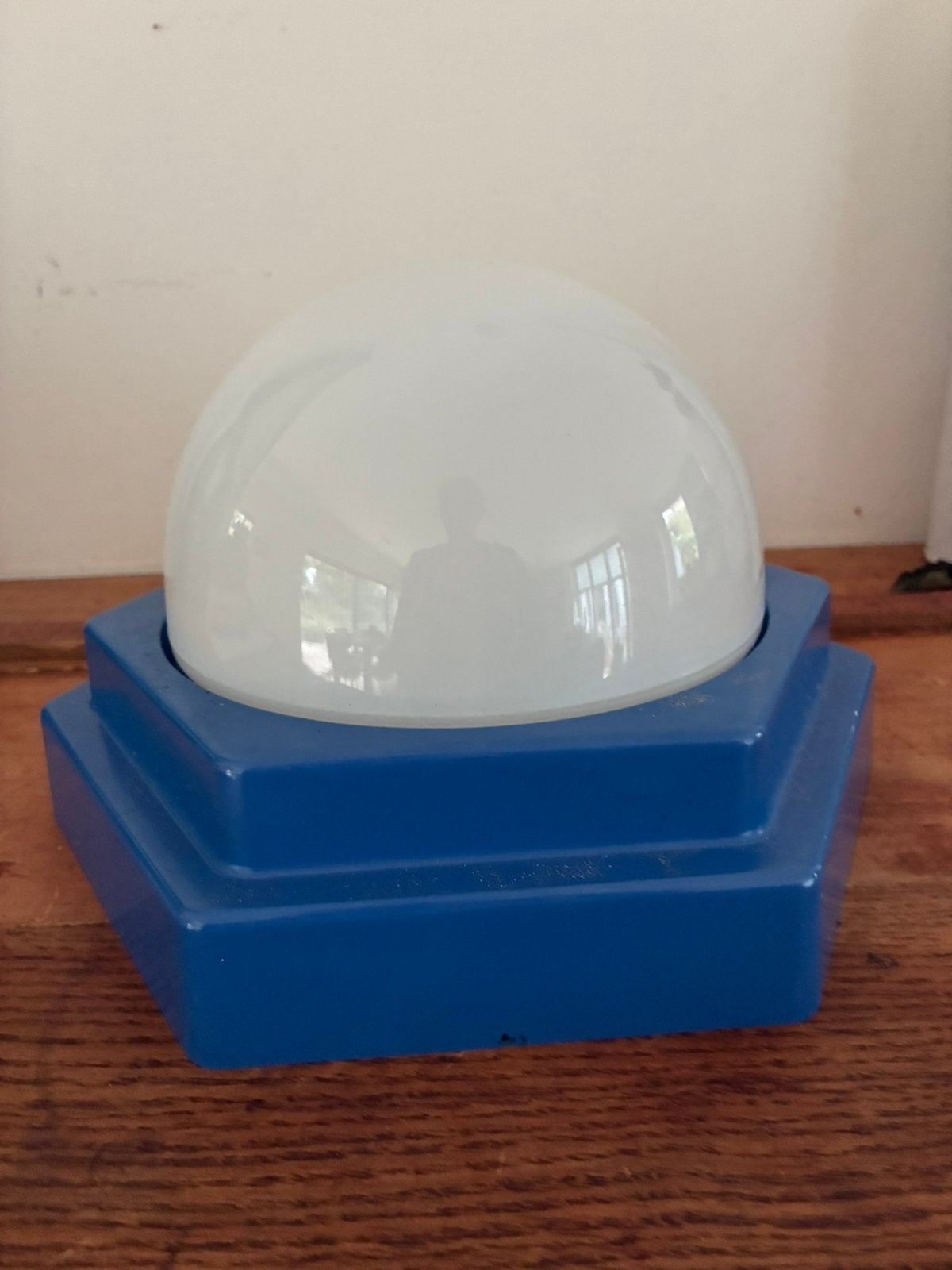 Vintage Space Age Hexagon Plafondlamp/Wandlamp zeldzaam, Ophalen of Verzenden