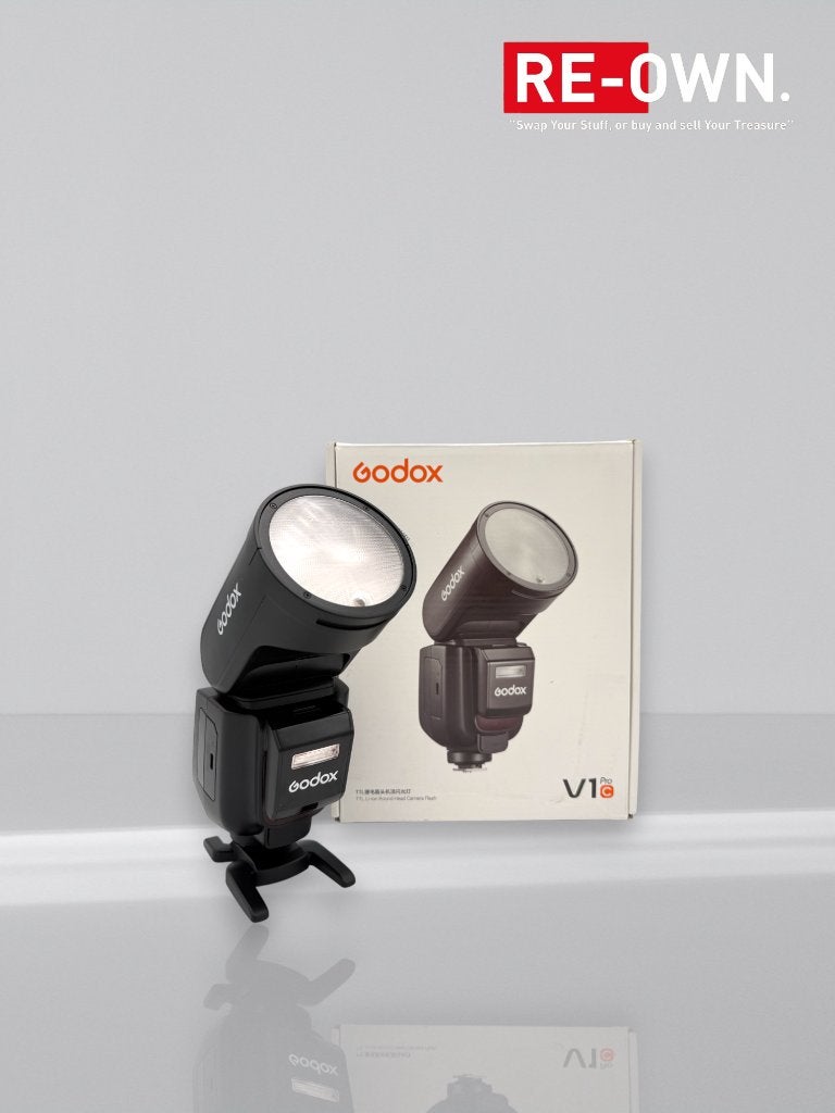 Godox Speedlite V1Pro OM SYSTEM/Panasonic Flitser(doos+bon)
