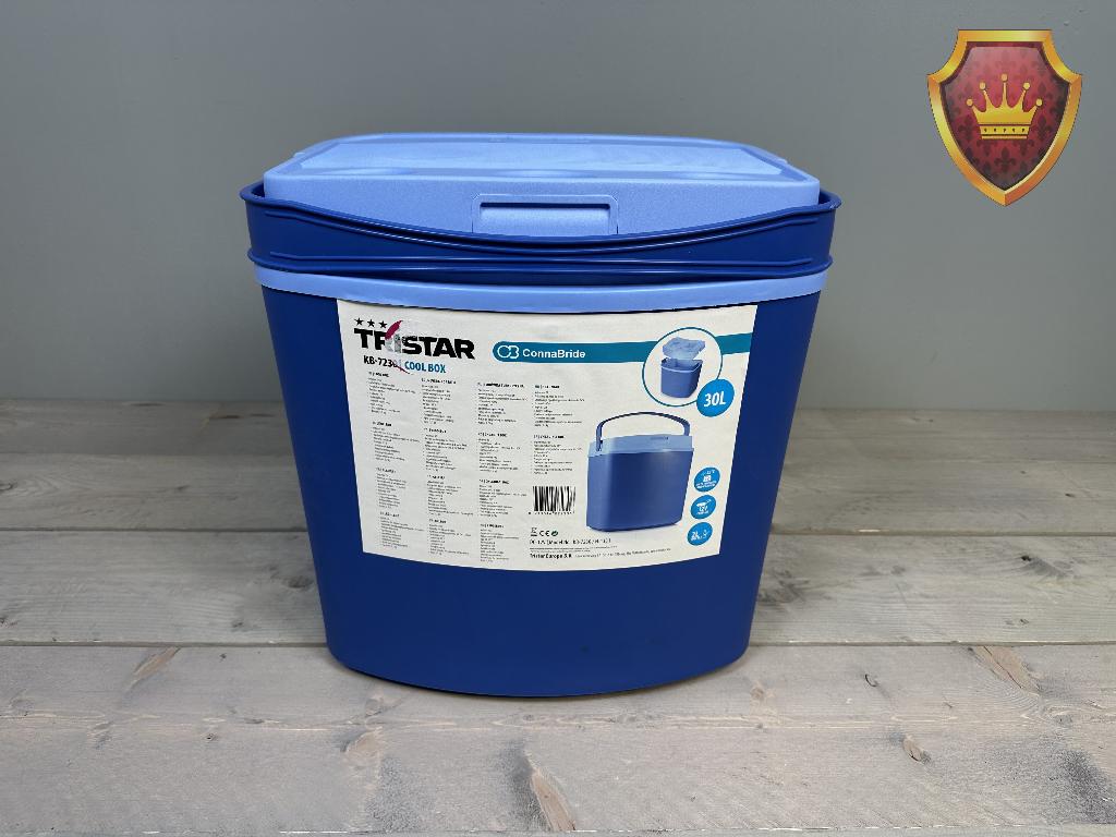 Tristar KB-7230 Coolbox 30L Nieuw, Niet ingevuld, Koelbox, Elektrisch, Tristar