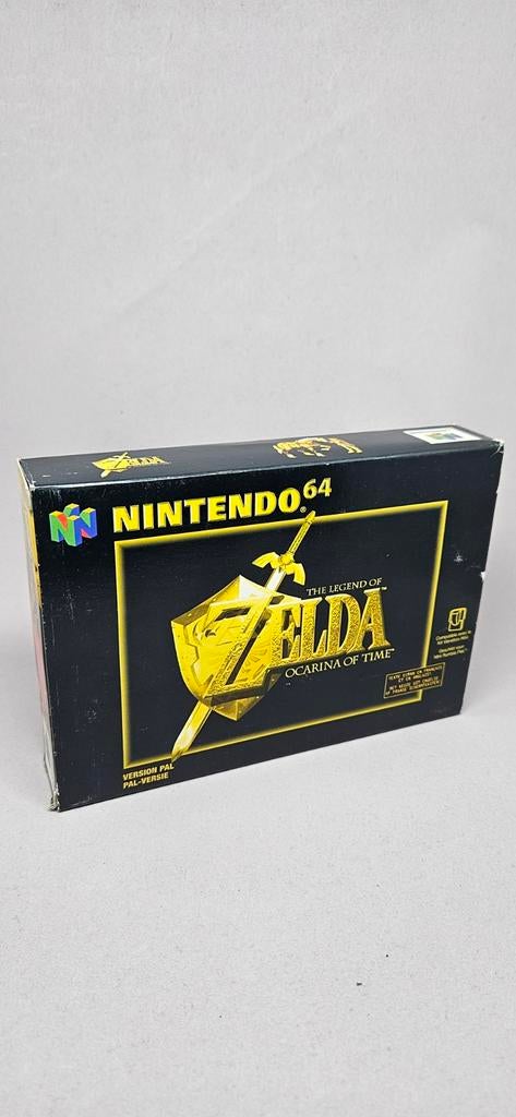 The Legend of Zelda: Ocarina of Time N64 (PAL), Avontuur en Actie, Gebruikt, 1 speler, Ophalen of Verzenden