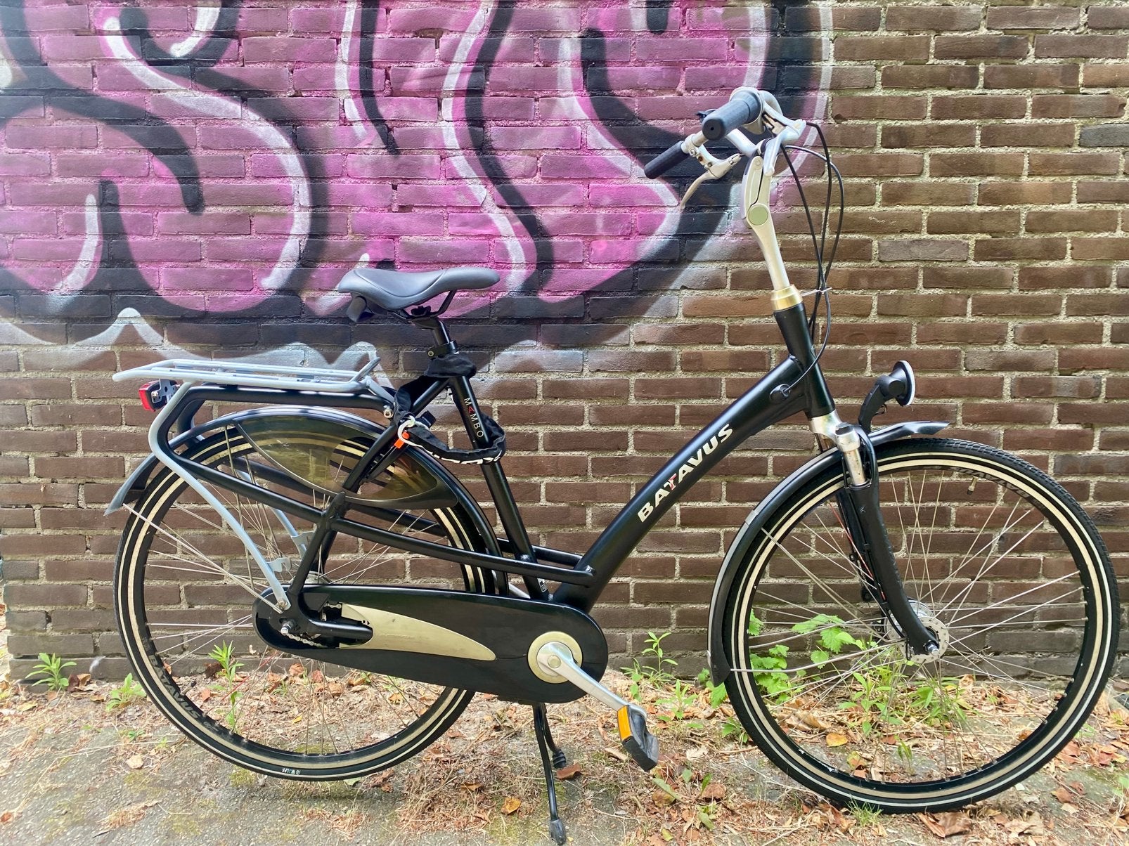Batavus mambo damesfiets 28” met 7V, slot en licht, Ophalen, 53 tot 56 cm, Versnellingen, Batavus
