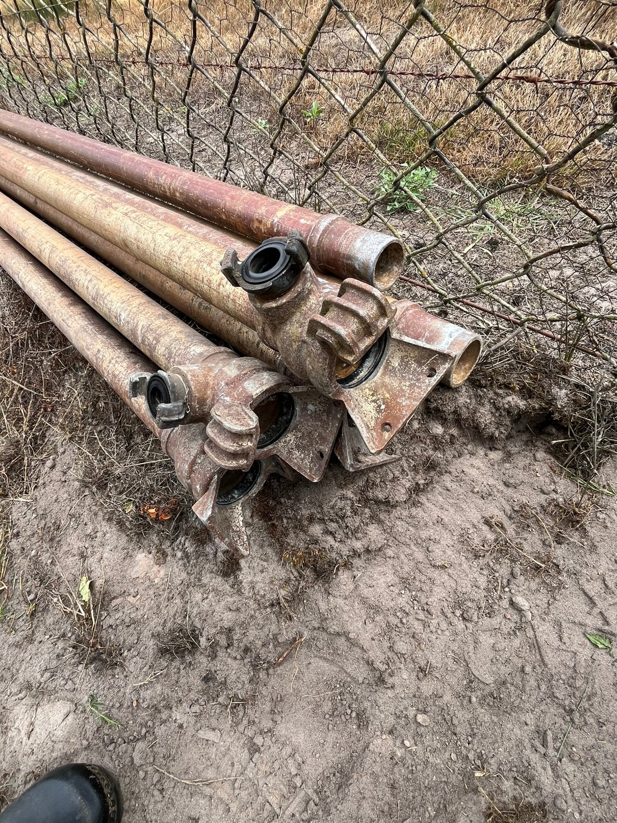 Beregings buizen 50 mm met gk, Ophalen, Zo goed als nieuw, Overige typen, 5 meter of hoger