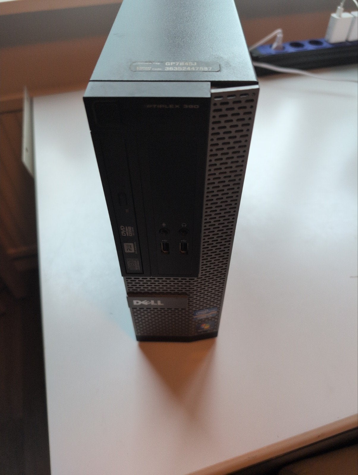 Dell Optiplex 390 SFF Desktop PC - Intel Core i3, Computers en Software, Desktop Pc's, Ophalen, Gebruikt, 2 tot 3 Ghz, 8 GB