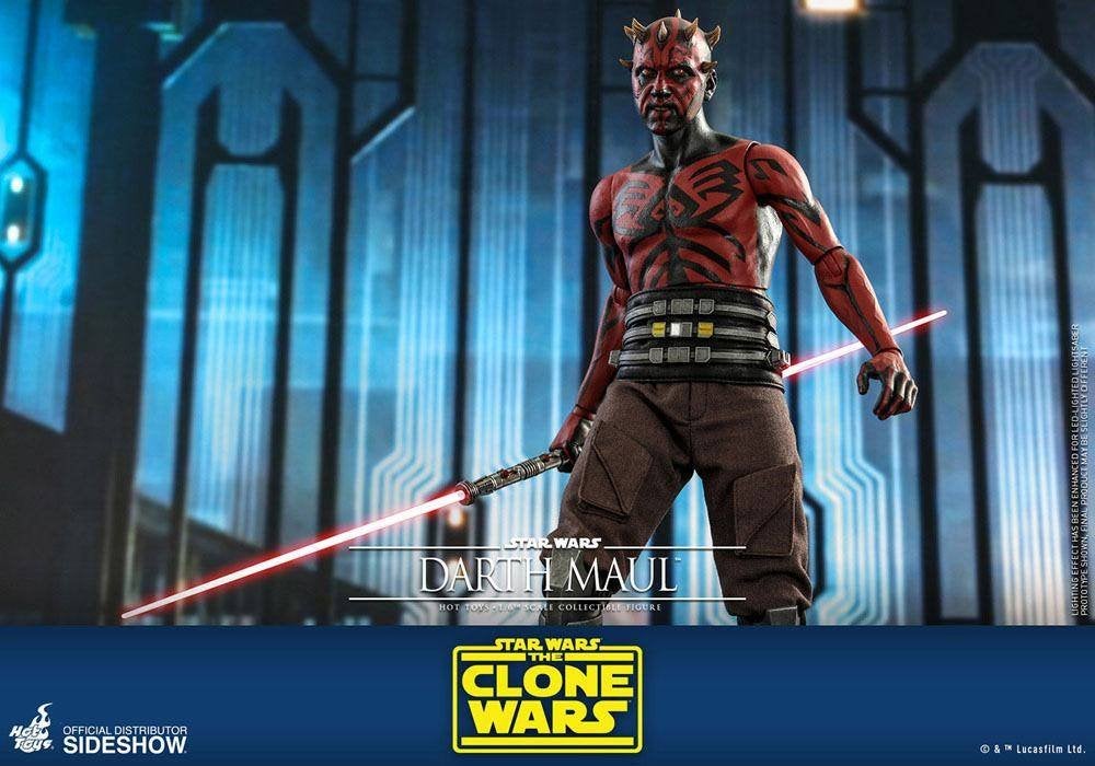 Hot Toys SW The Clone Wars Darth Maul TMS024, Verzamelen, Star Wars, West Campus 1 76863 Herxheim (DE), Heo GmbH, Nieuw, Ophalen of Verzenden