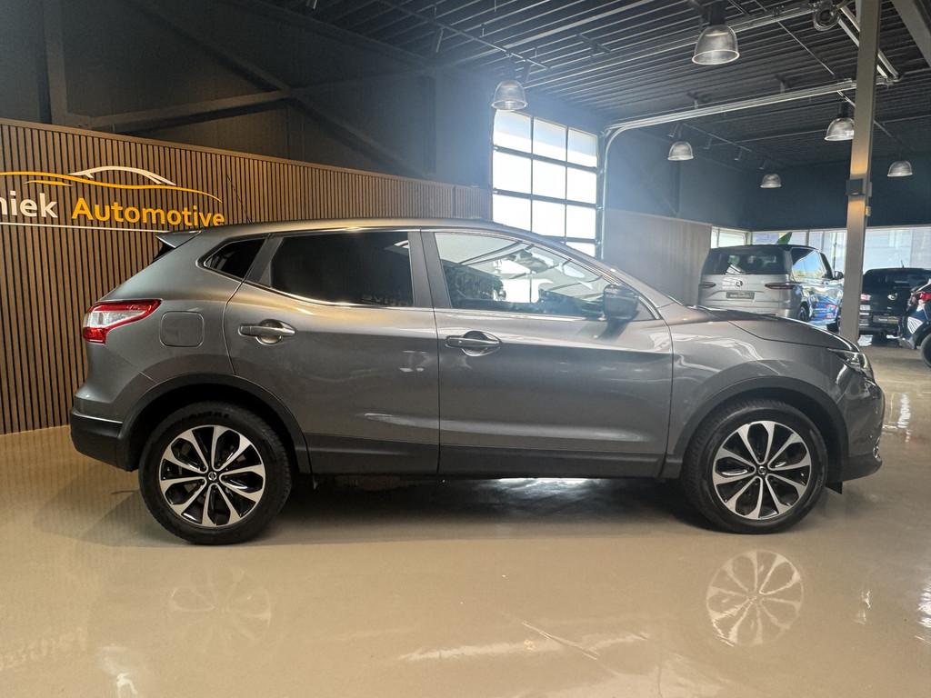 Nissan QASHQAI 1.6 dCi Connect Edition Diesel Automaat Panor, Euro 5, Gebruikt, Zwart, 4 cilinders