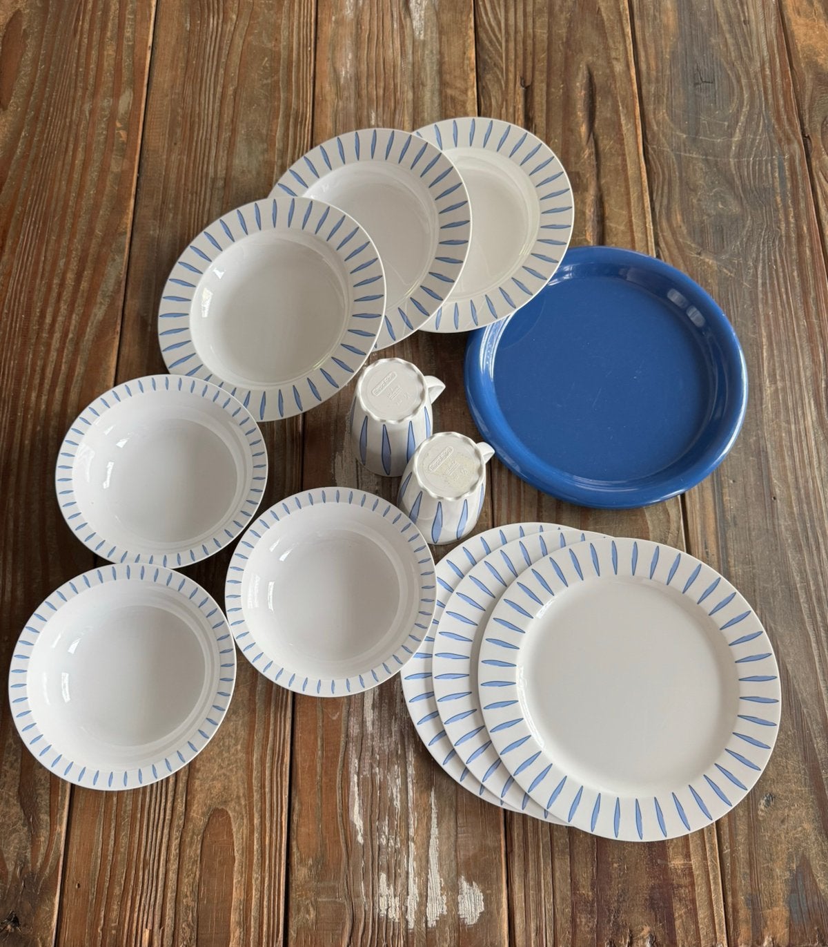 Mepal camping servies, Caravans en Kamperen, Ophalen of Verzenden, Zo goed als nieuw