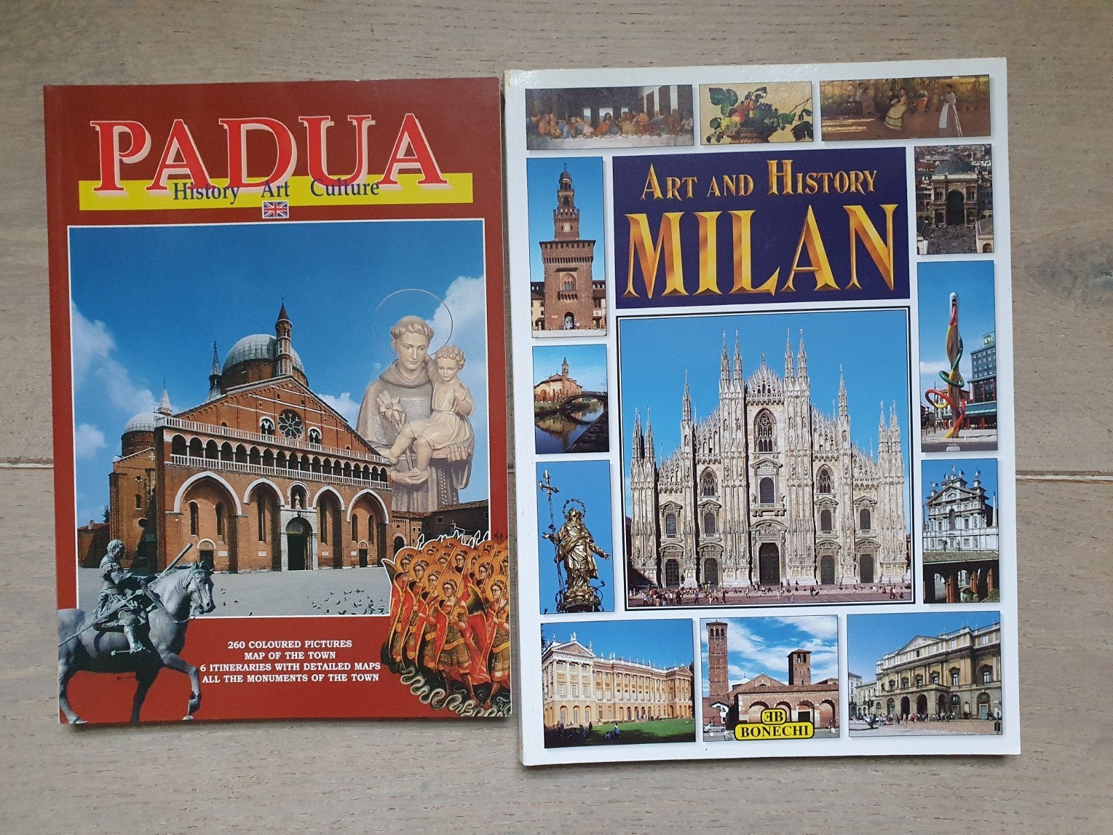 Boeken: Milaan en Padua Geschiedenis, Ophalen of Verzenden, Zo goed als nieuw, Overige onderwerpen