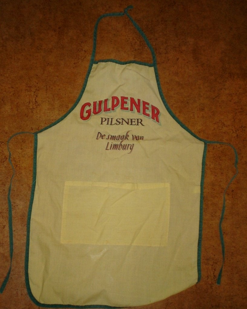 Gulpener Pilsener Bier Schort z.g.a.n., Ophalen of Verzenden, Zo goed als nieuw, Kleding, Gulpener