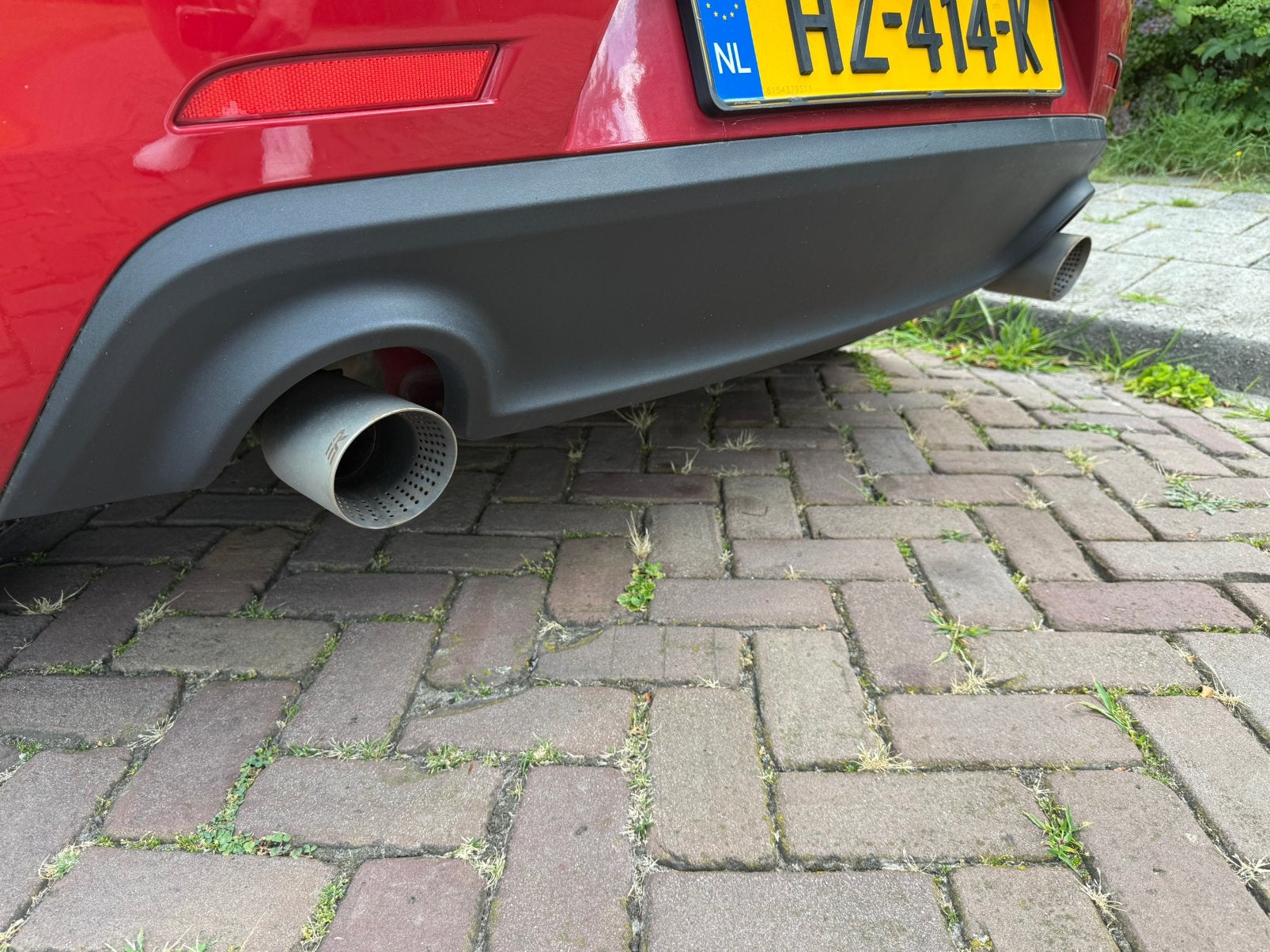 Alfa Giulietta dubbele uitlaat met diffuser, Ophalen, Gebruikt, Alfa Romeo