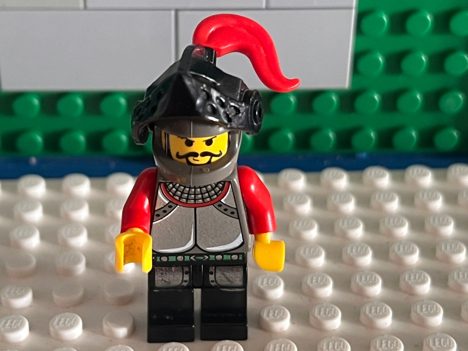 Lego minifiguur Castle knights kingdom, Kinderen en Baby's, Ophalen of Verzenden, Zo goed als nieuw